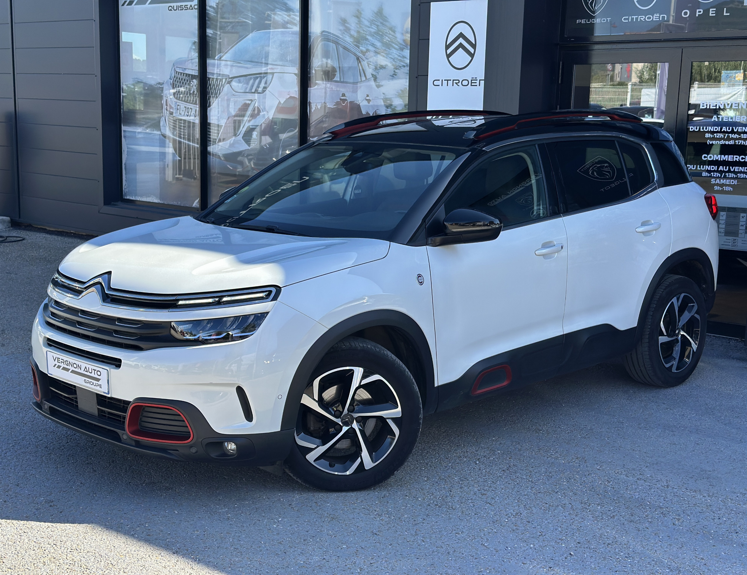 Citroën C5 Aircross BlueHDi 130 S&S EAT8 C-Series groupe Vergnon