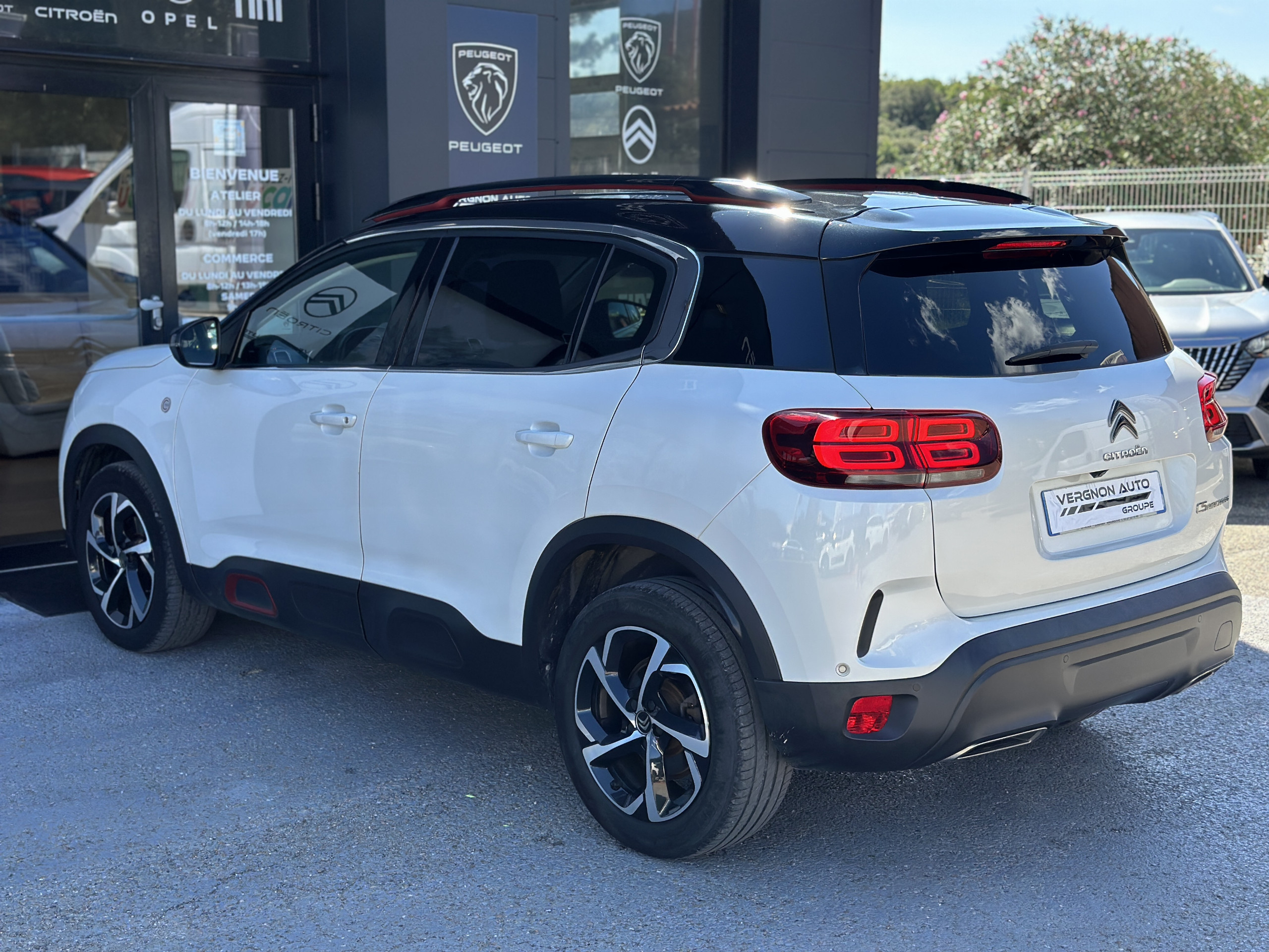 Citroën C5 Aircross BlueHDi 130 S&S EAT8 C-Series groupe Vergnon