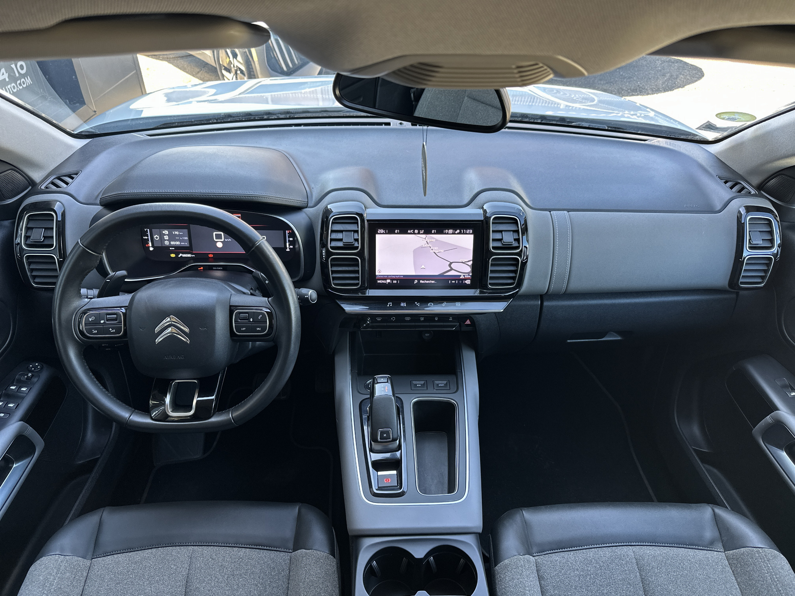 Citroën C5 Aircross BlueHDi 130 S&S EAT8 C-Series groupe Vergnon