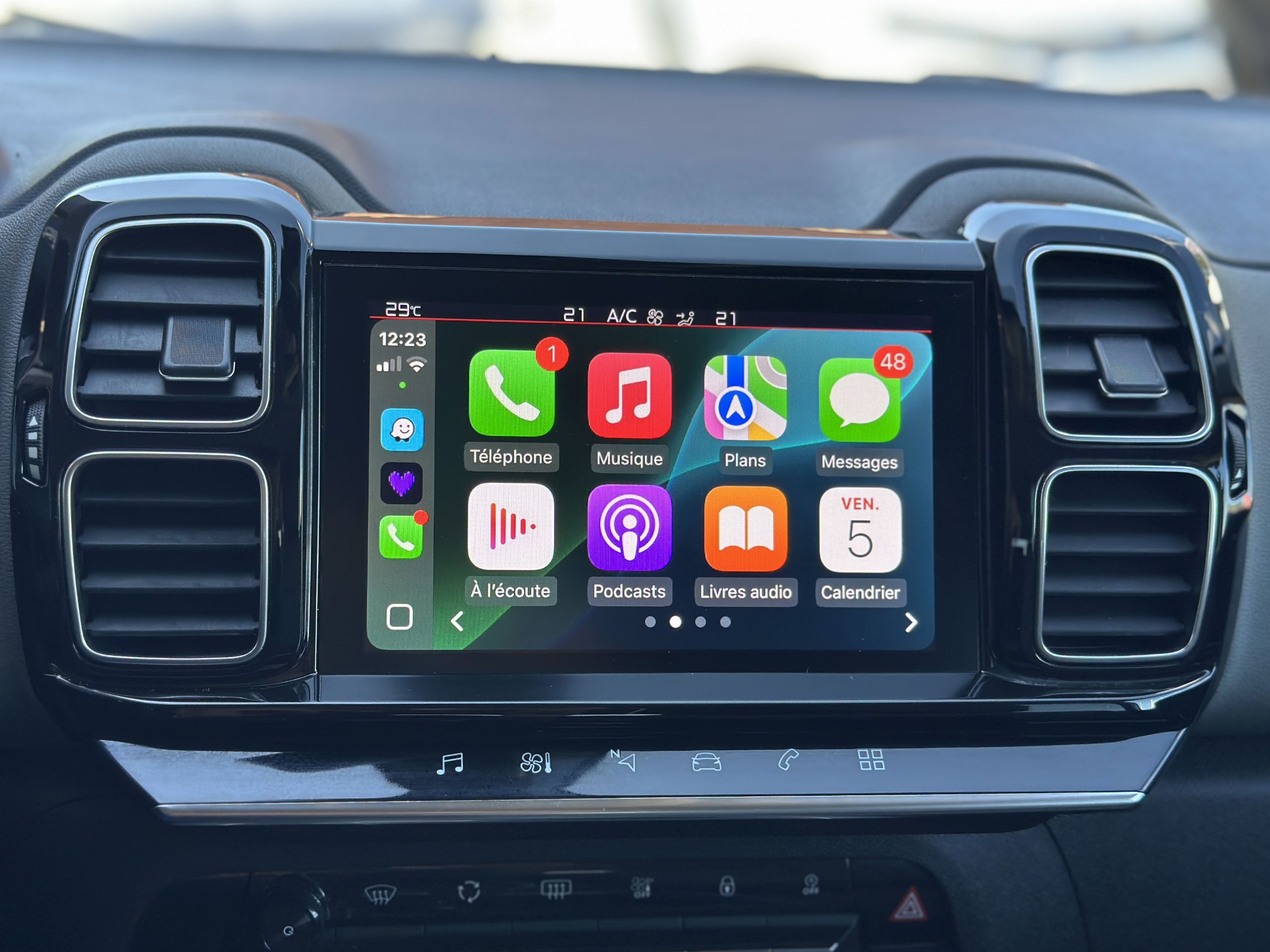 Citroën C5 Aircross BlueHDi 130 S&S EAT8 C-Series groupe Vergnon