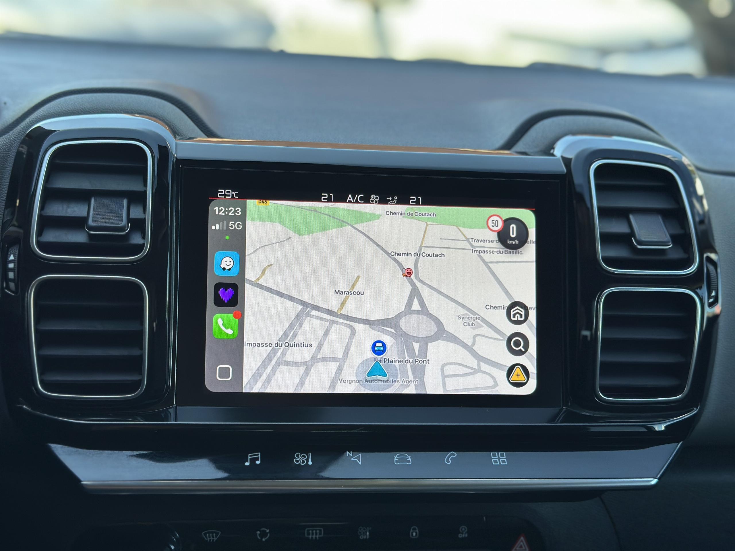 Citroën C5 Aircross BlueHDi 130 S&S EAT8 C-Series groupe Vergnon