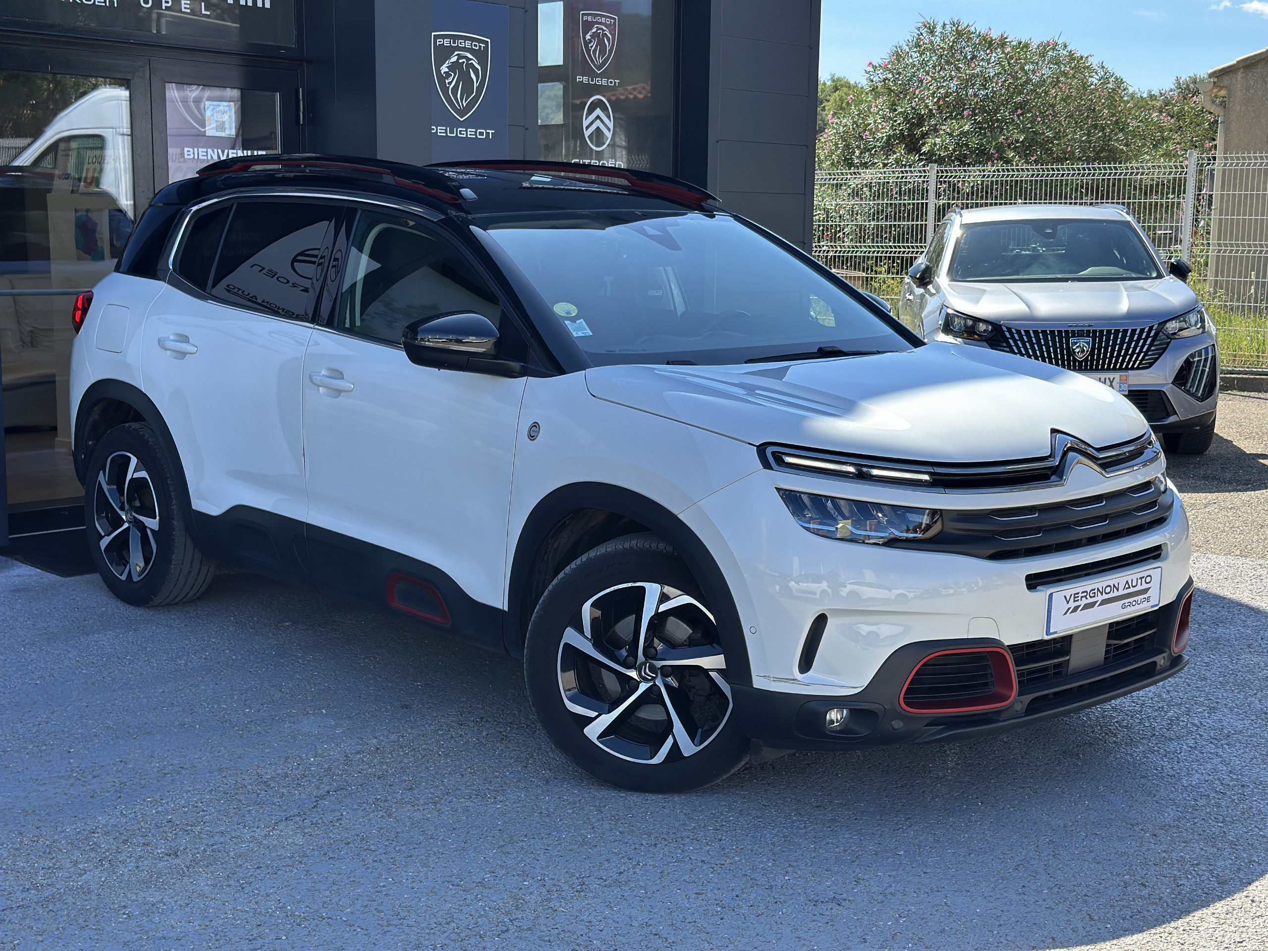Citroën C5 Aircross BlueHDi 130 S&S EAT8 C-Series groupe Vergnon
