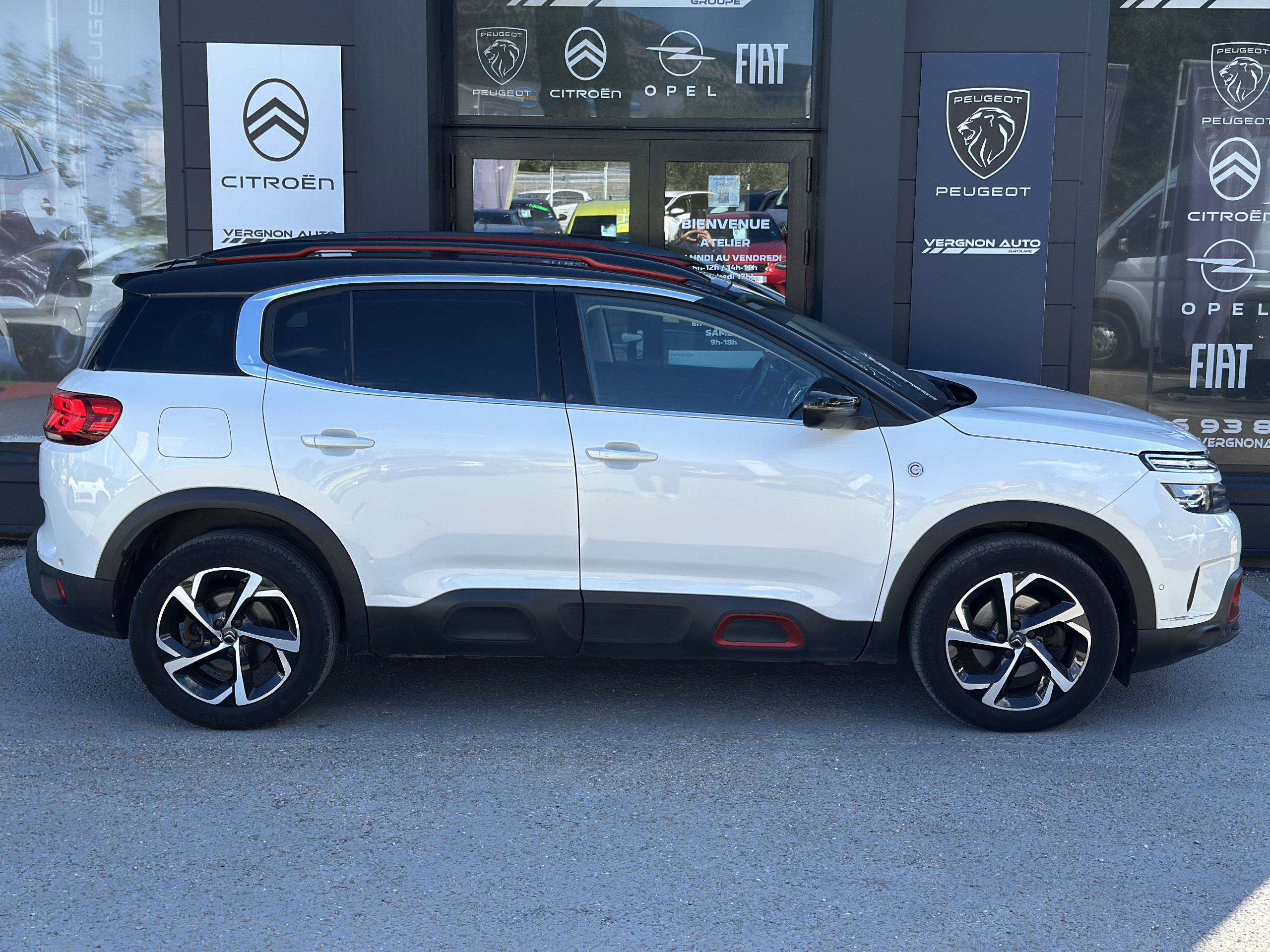 Citroën C5 Aircross BlueHDi 130 S&S EAT8 C-Series groupe Vergnon