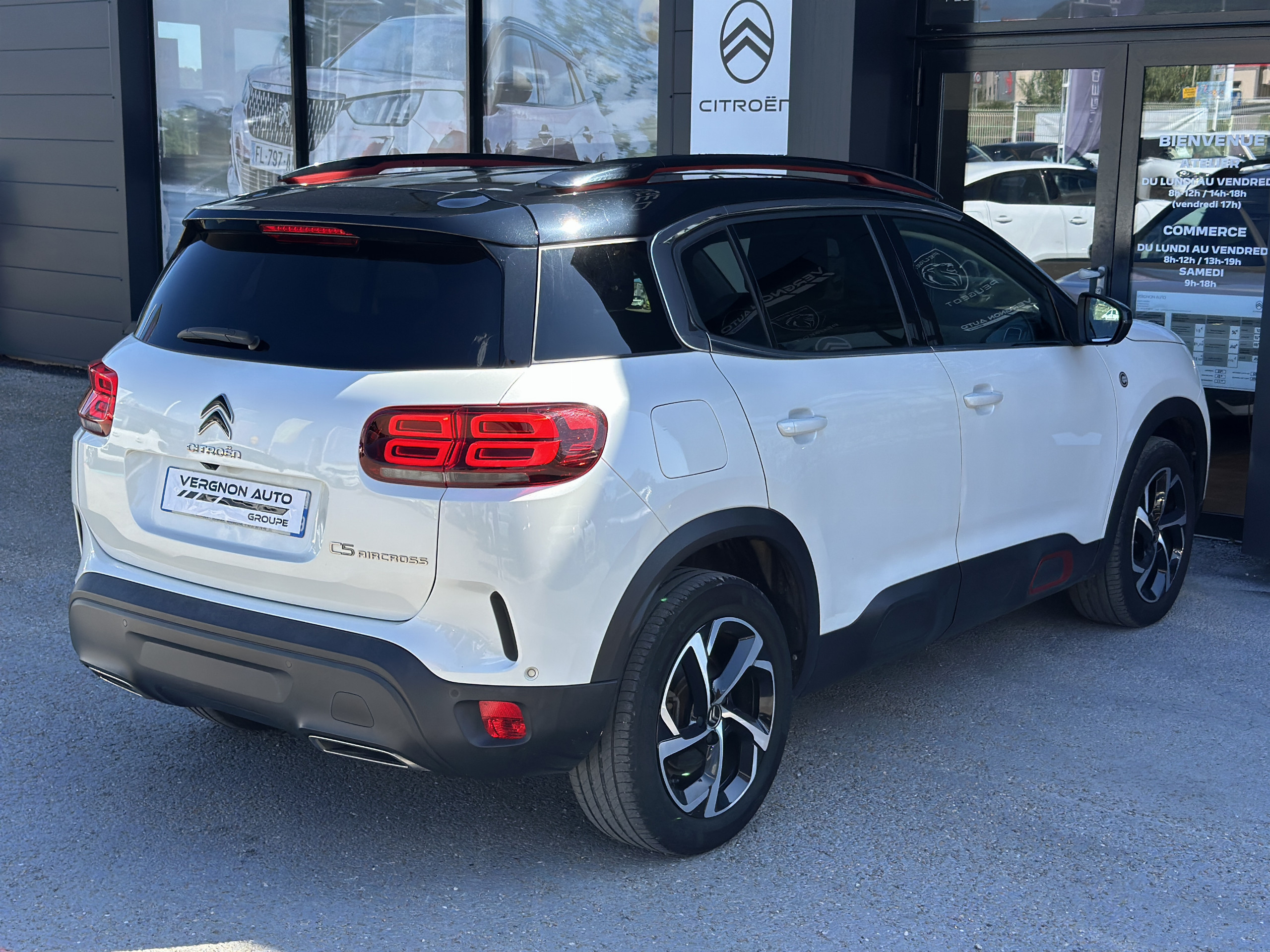 Citroën C5 Aircross BlueHDi 130 S&S EAT8 C-Series groupe Vergnon