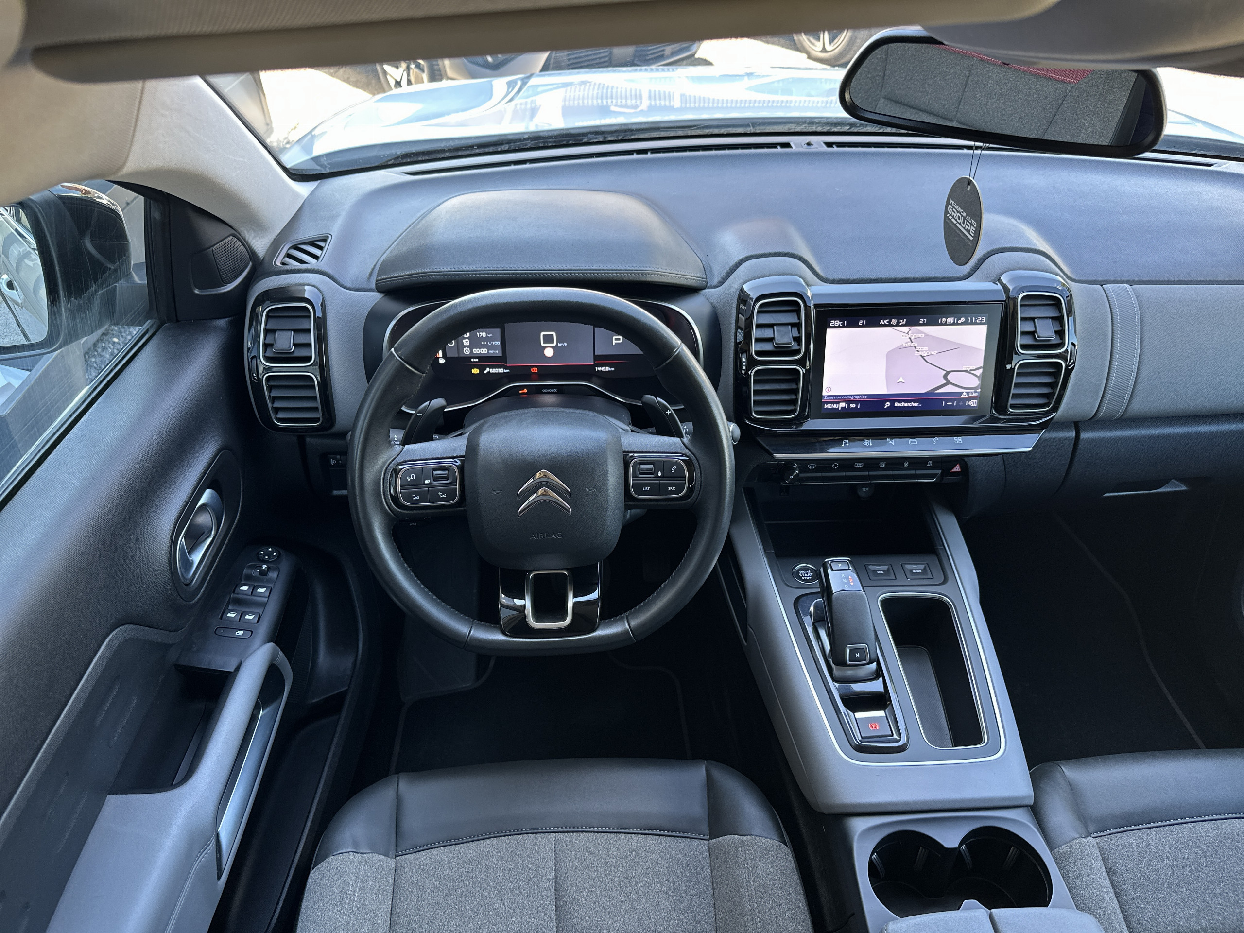 Citroën C5 Aircross BlueHDi 130 S&S EAT8 C-Series groupe Vergnon