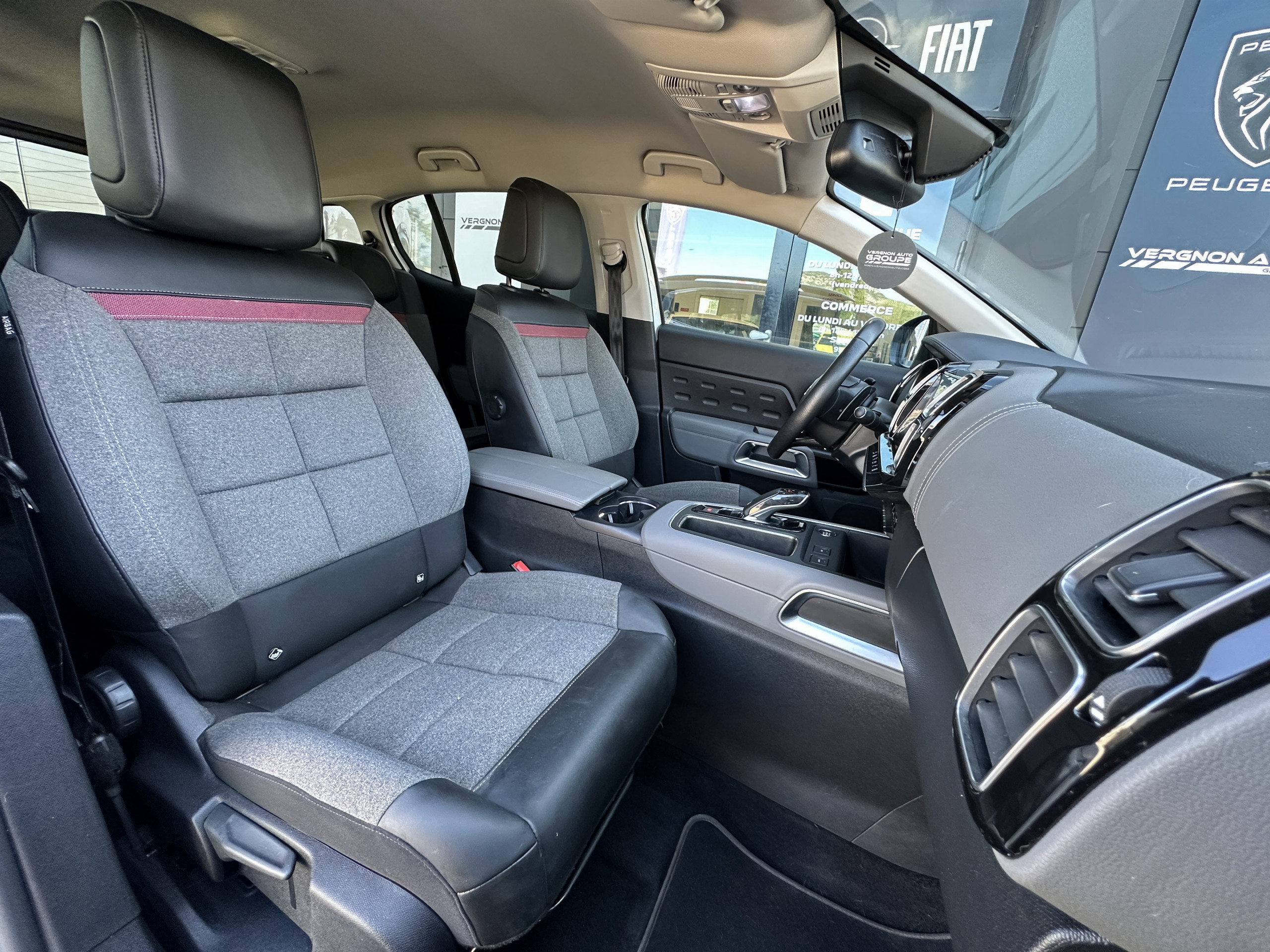 Citroën C5 Aircross BlueHDi 130 S&S EAT8 C-Series groupe Vergnon