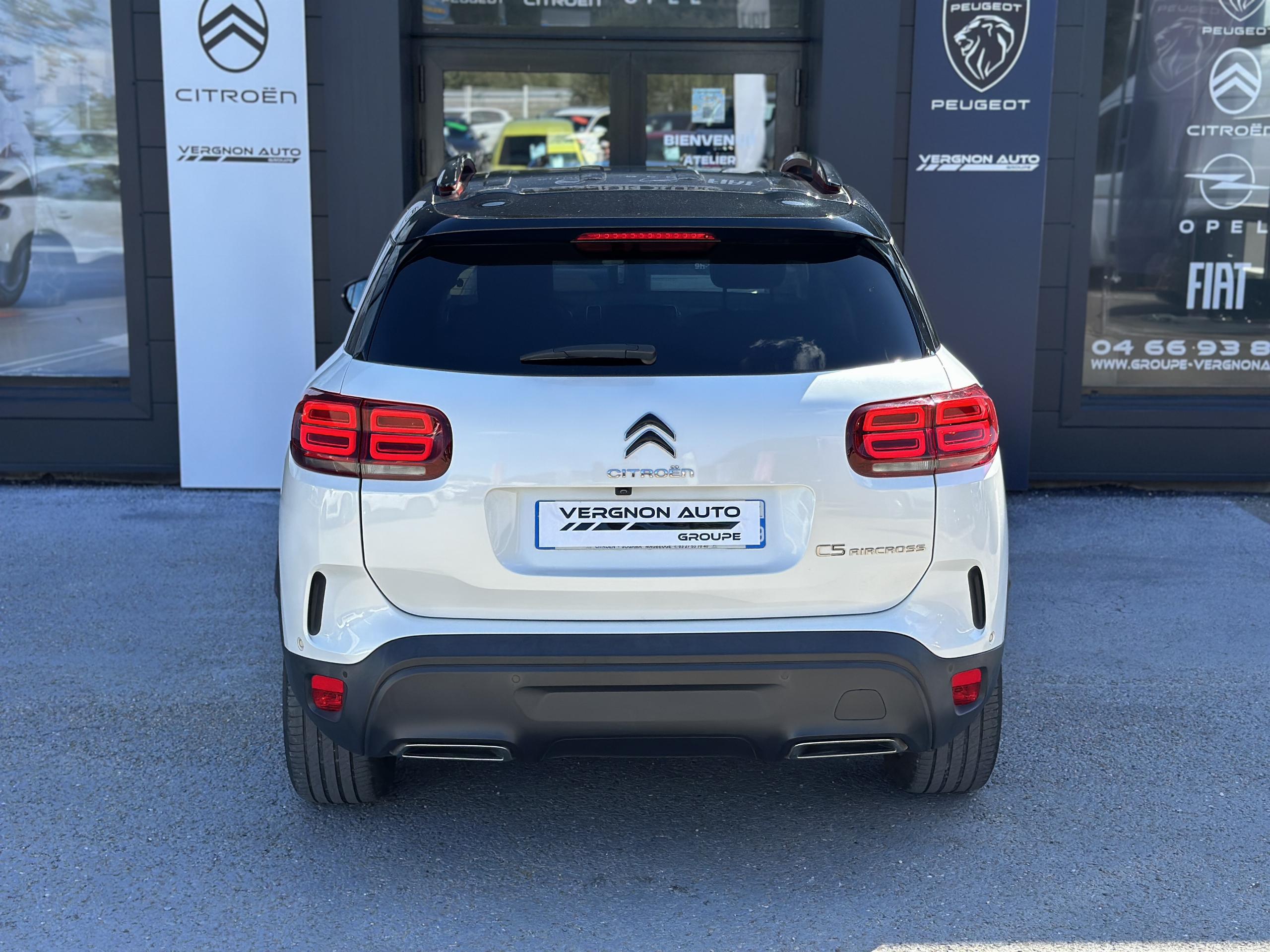 Citroën C5 Aircross BlueHDi 130 S&S EAT8 C-Series groupe Vergnon