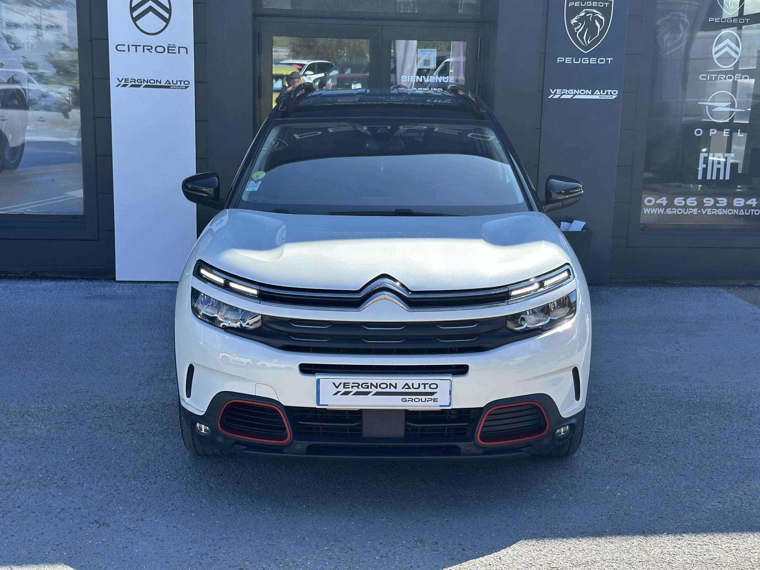 Citroën C5 Aircross BlueHDi 130 S&S EAT8 C-Series groupe Vergnon