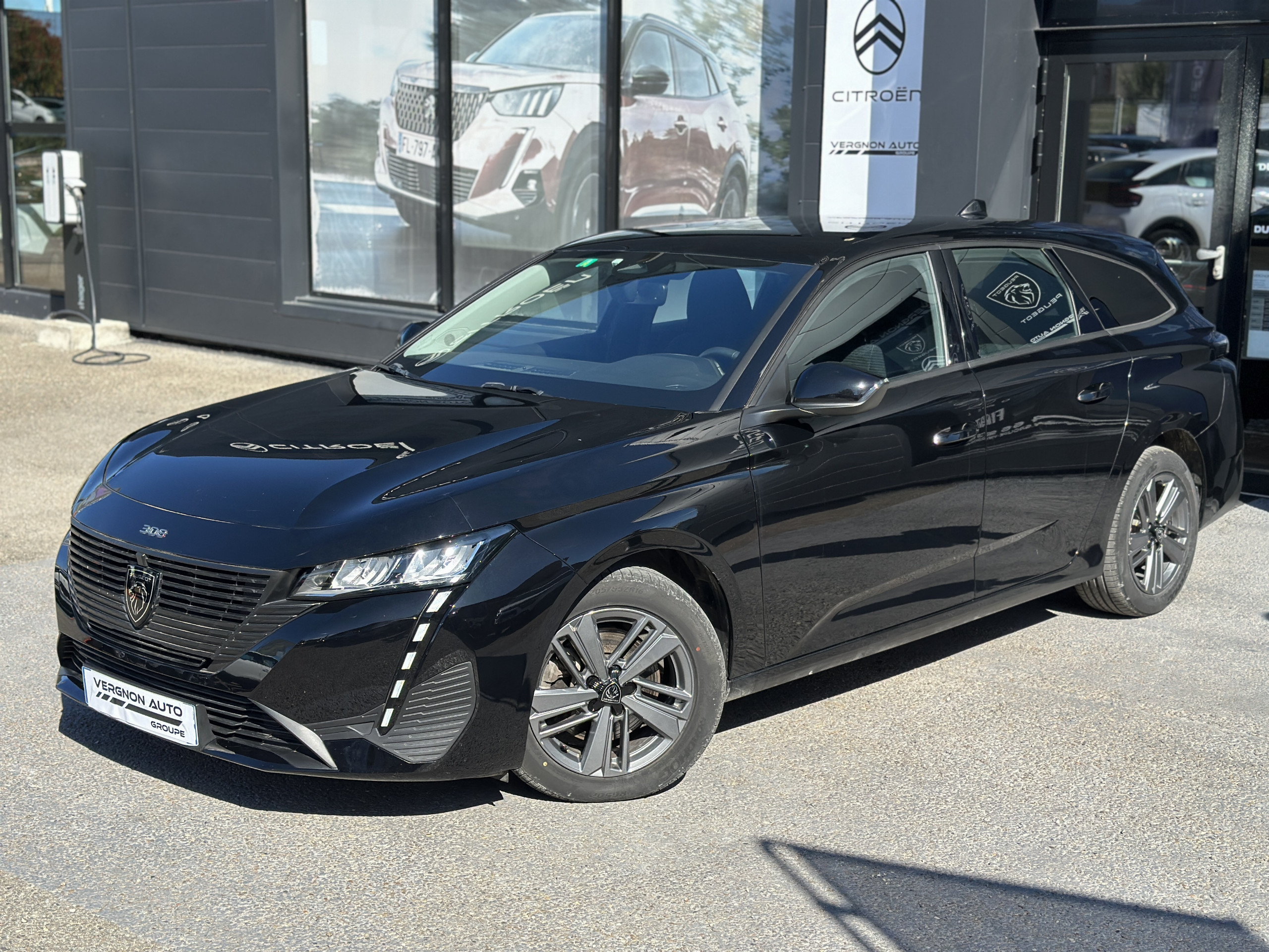 Peugeot 308 SW  III PureTech 130 S&S EAT8 ACTIVE PACK groupe Vergnon