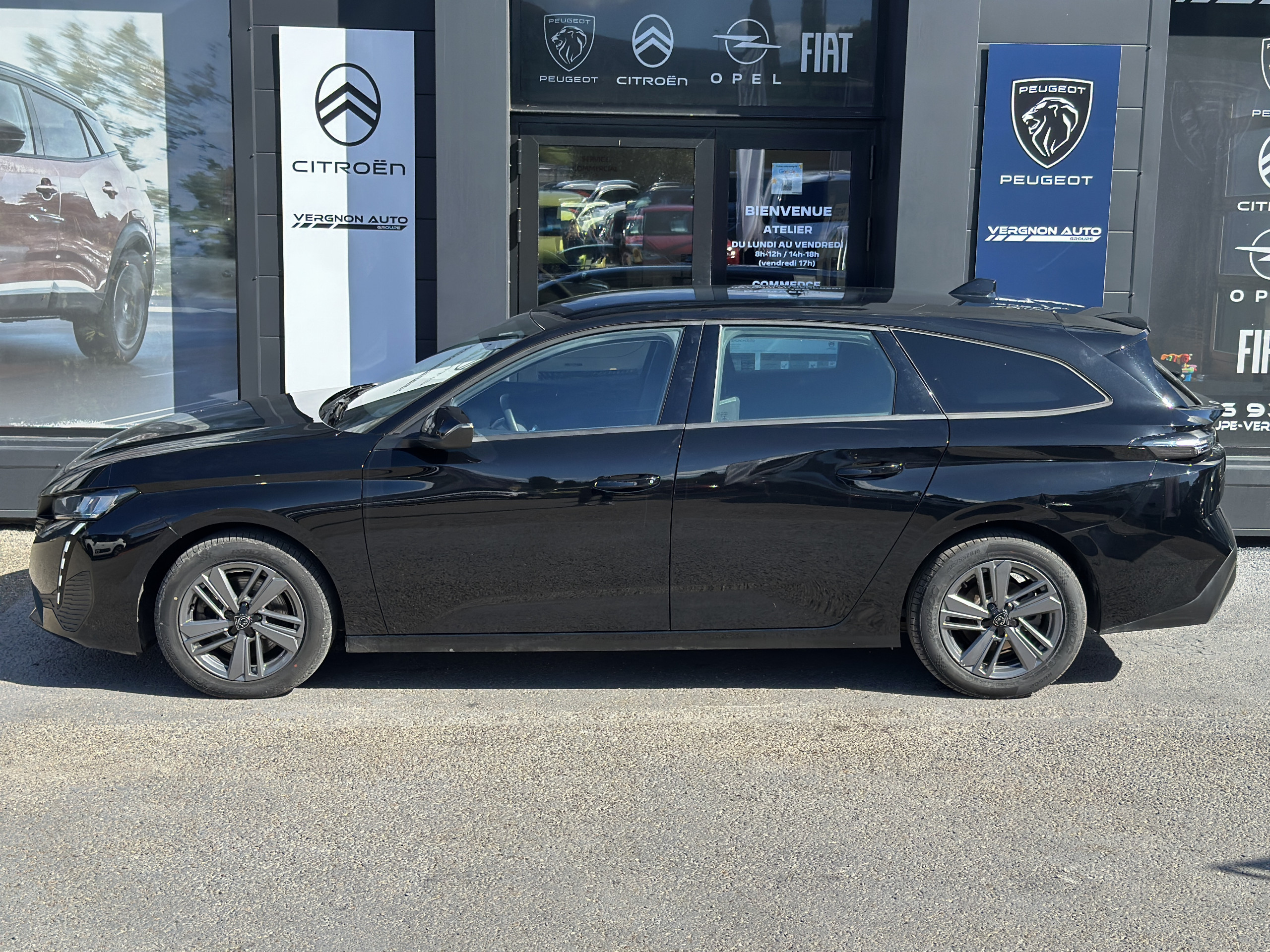 Peugeot 308 SW  III PureTech 130 S&S EAT8 ACTIVE PACK groupe Vergnon