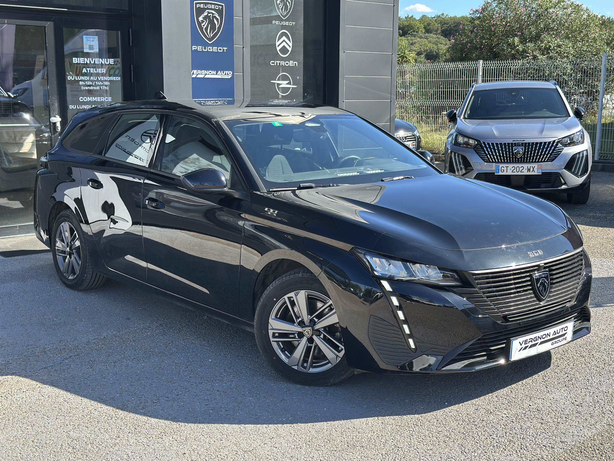 Peugeot 308 SW  III PureTech 130 S&S EAT8 ACTIVE PACK groupe Vergnon