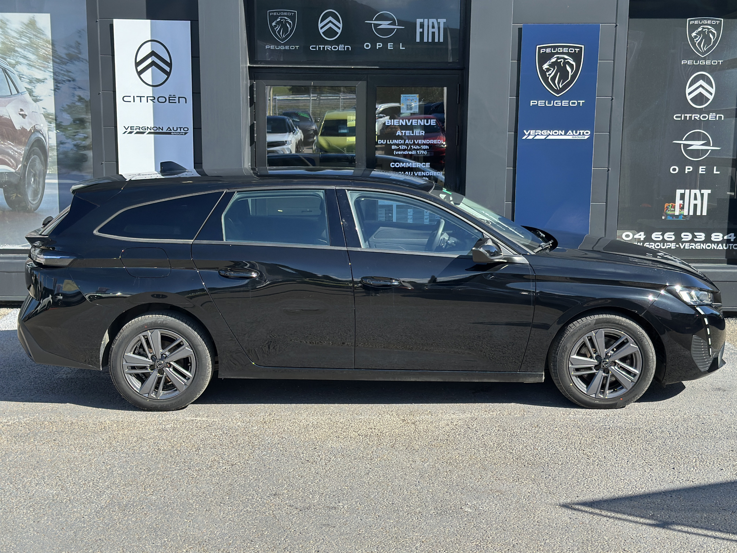 Peugeot 308 SW  III PureTech 130 S&S EAT8 ACTIVE PACK groupe Vergnon