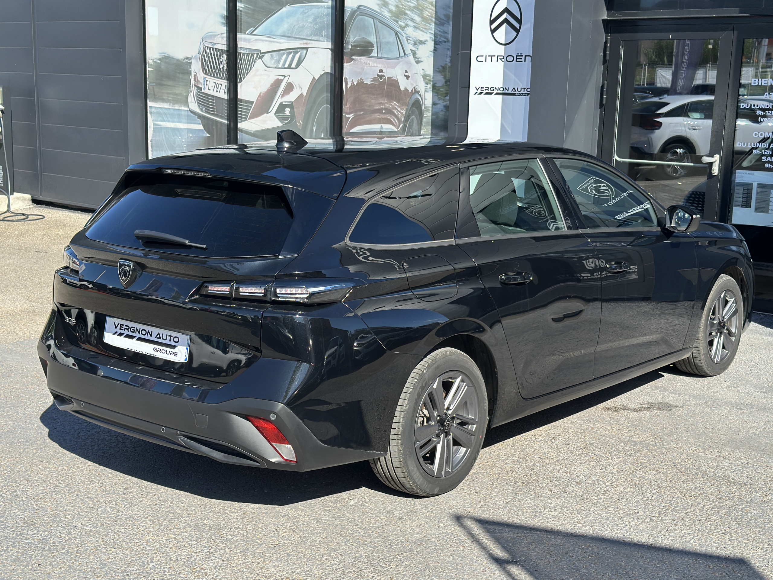 Peugeot 308 SW  III PureTech 130 S&S EAT8 ACTIVE PACK groupe Vergnon