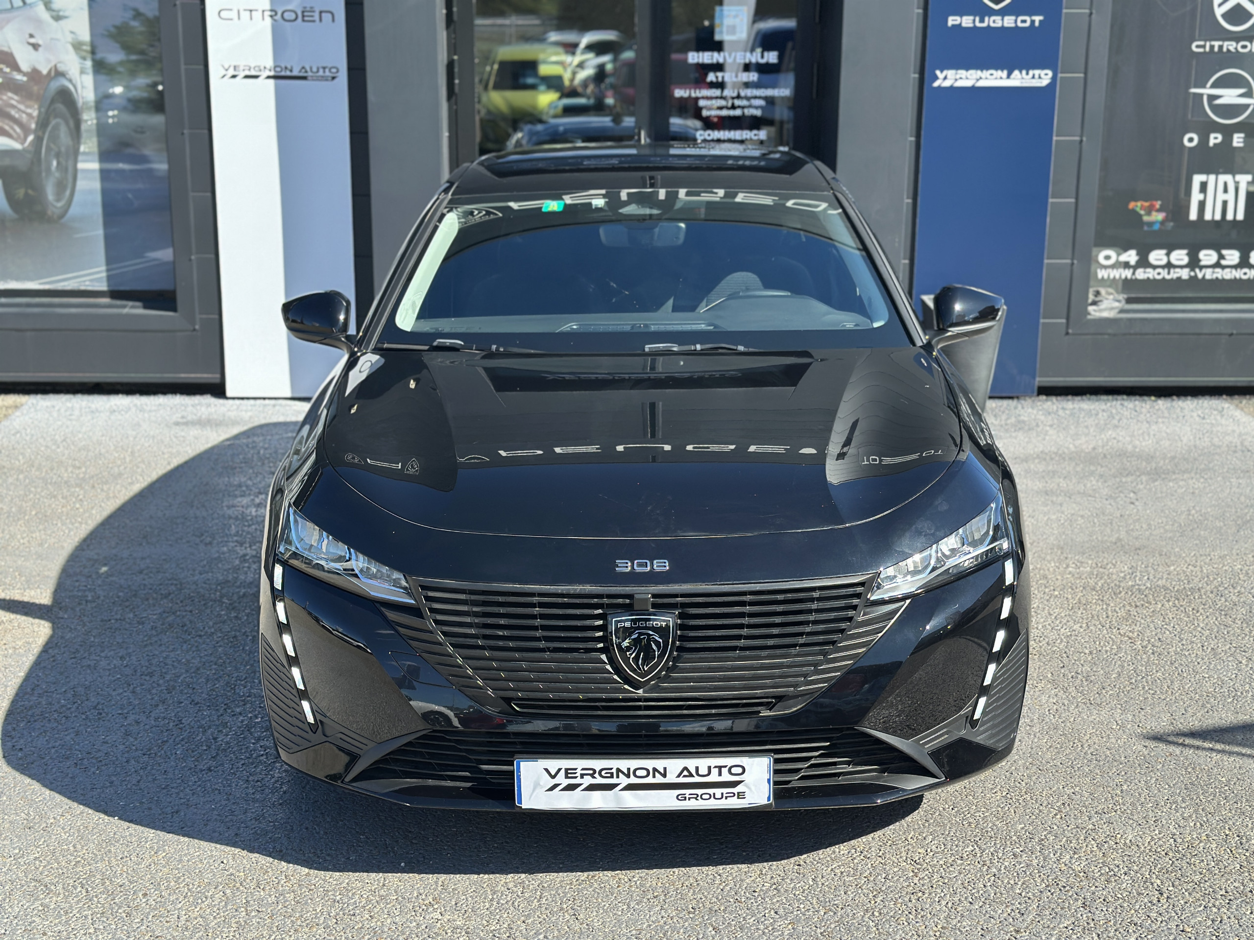 Peugeot 308 SW  III PureTech 130 S&S EAT8 ACTIVE PACK groupe Vergnon