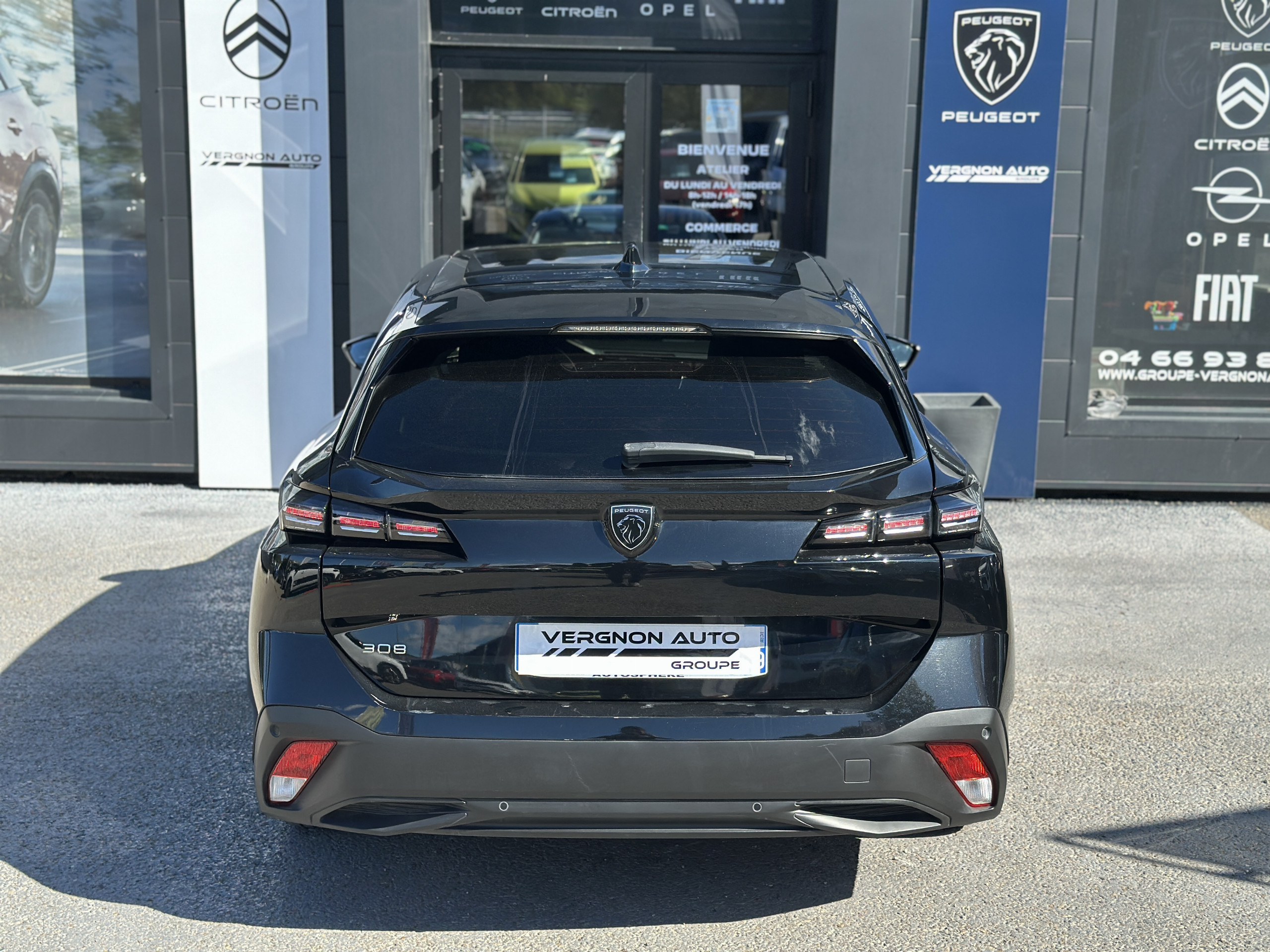 Peugeot 308 SW  III PureTech 130 S&S EAT8 ACTIVE PACK groupe Vergnon