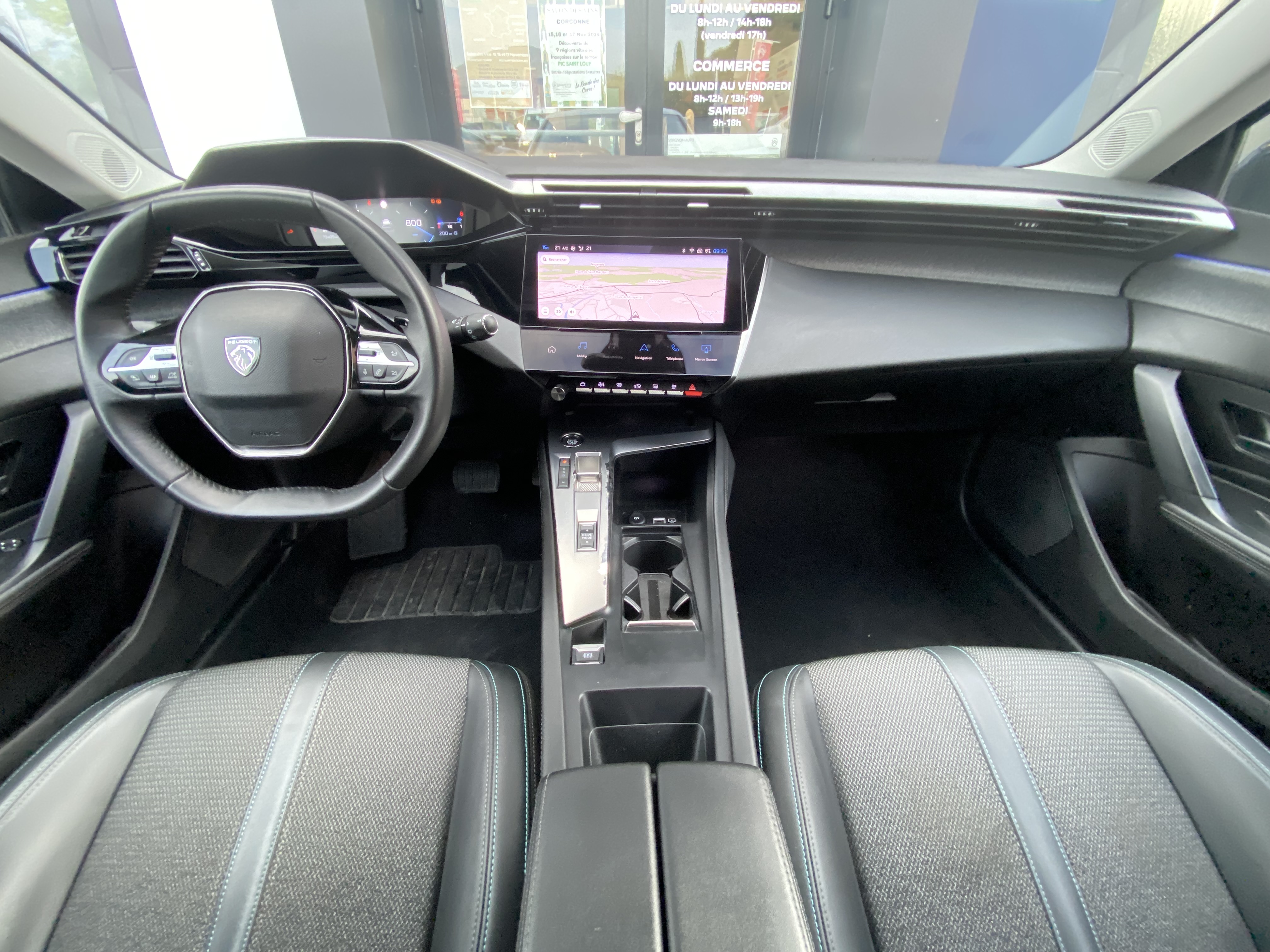 Peugeot 308 SW  III BlueHDi 130 EAT8 ALLURE PACK groupe Vergnon