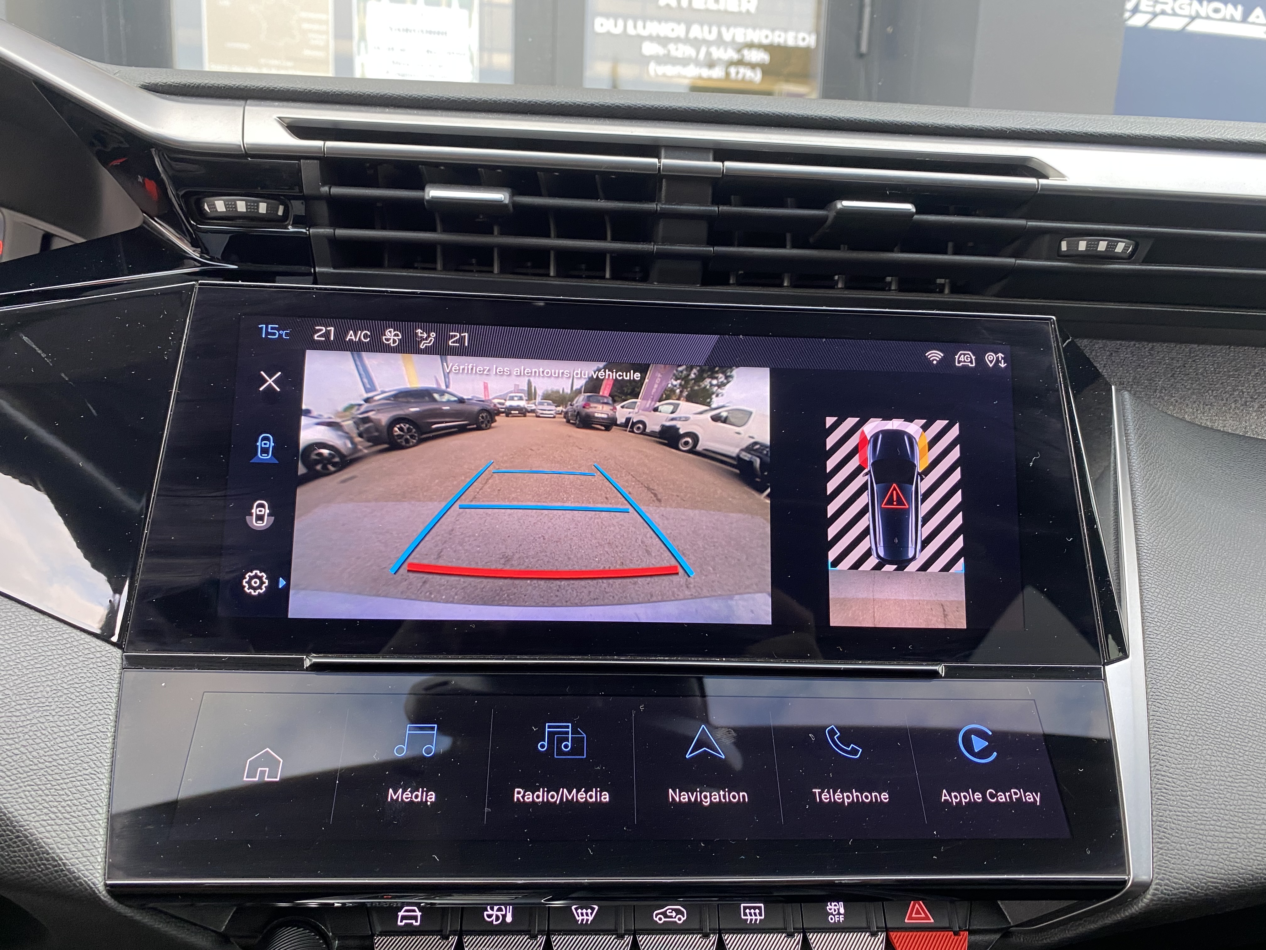 Peugeot 308 SW  III BlueHDi 130 EAT8 ALLURE PACK groupe Vergnon