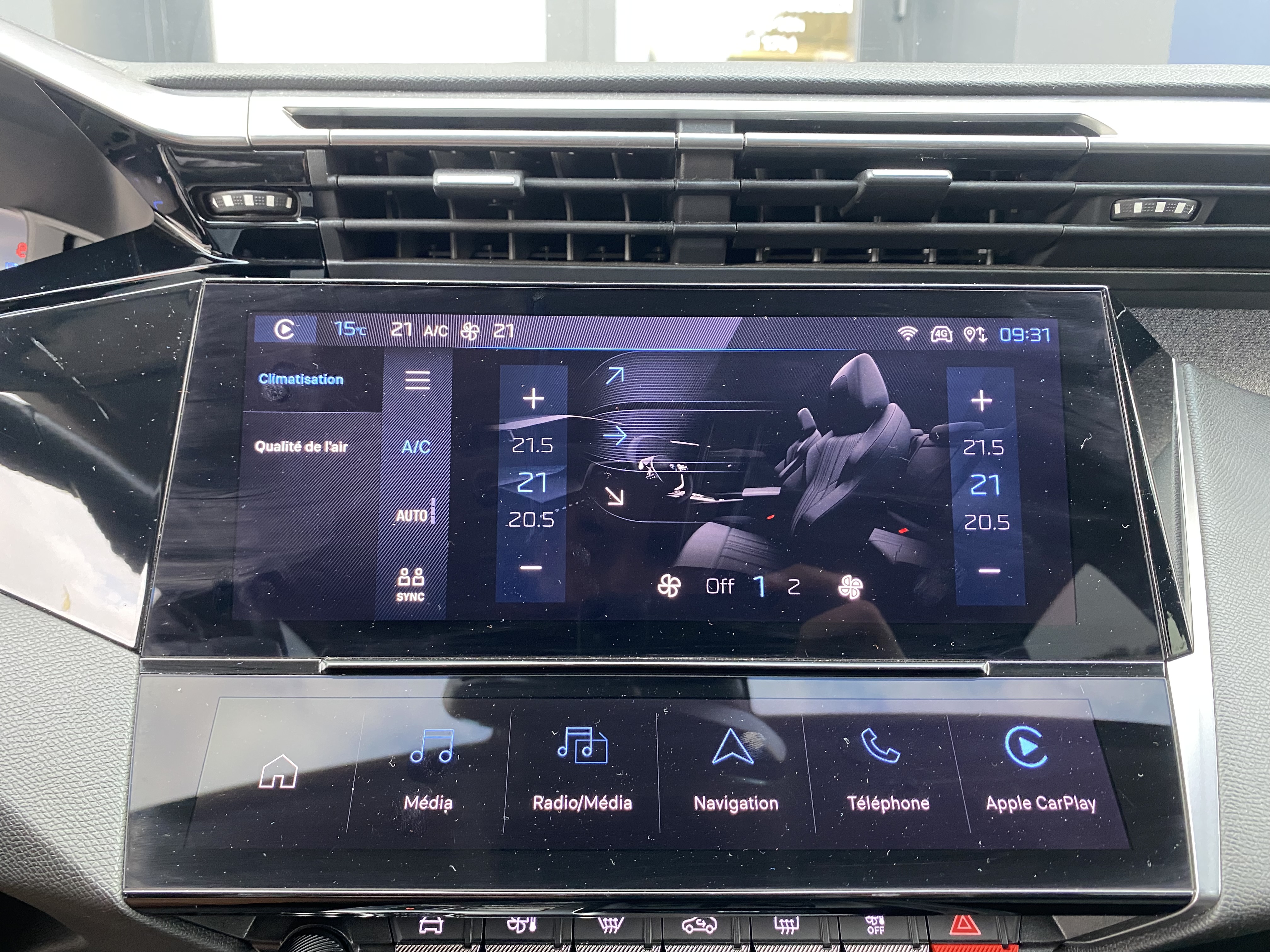 Peugeot 308 SW  III BlueHDi 130 EAT8 ALLURE PACK groupe Vergnon