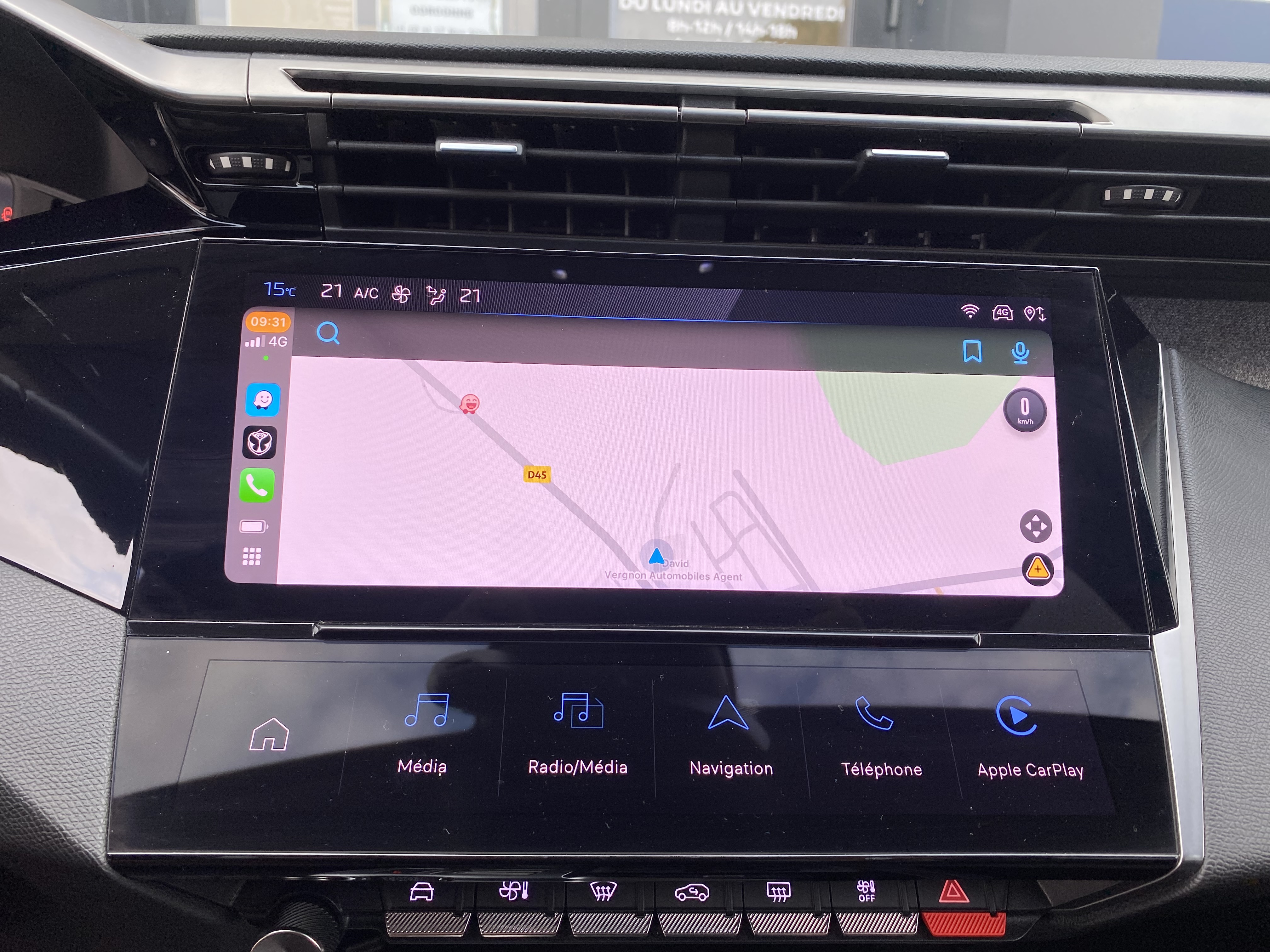 Peugeot 308 SW  III BlueHDi 130 EAT8 ALLURE PACK groupe Vergnon