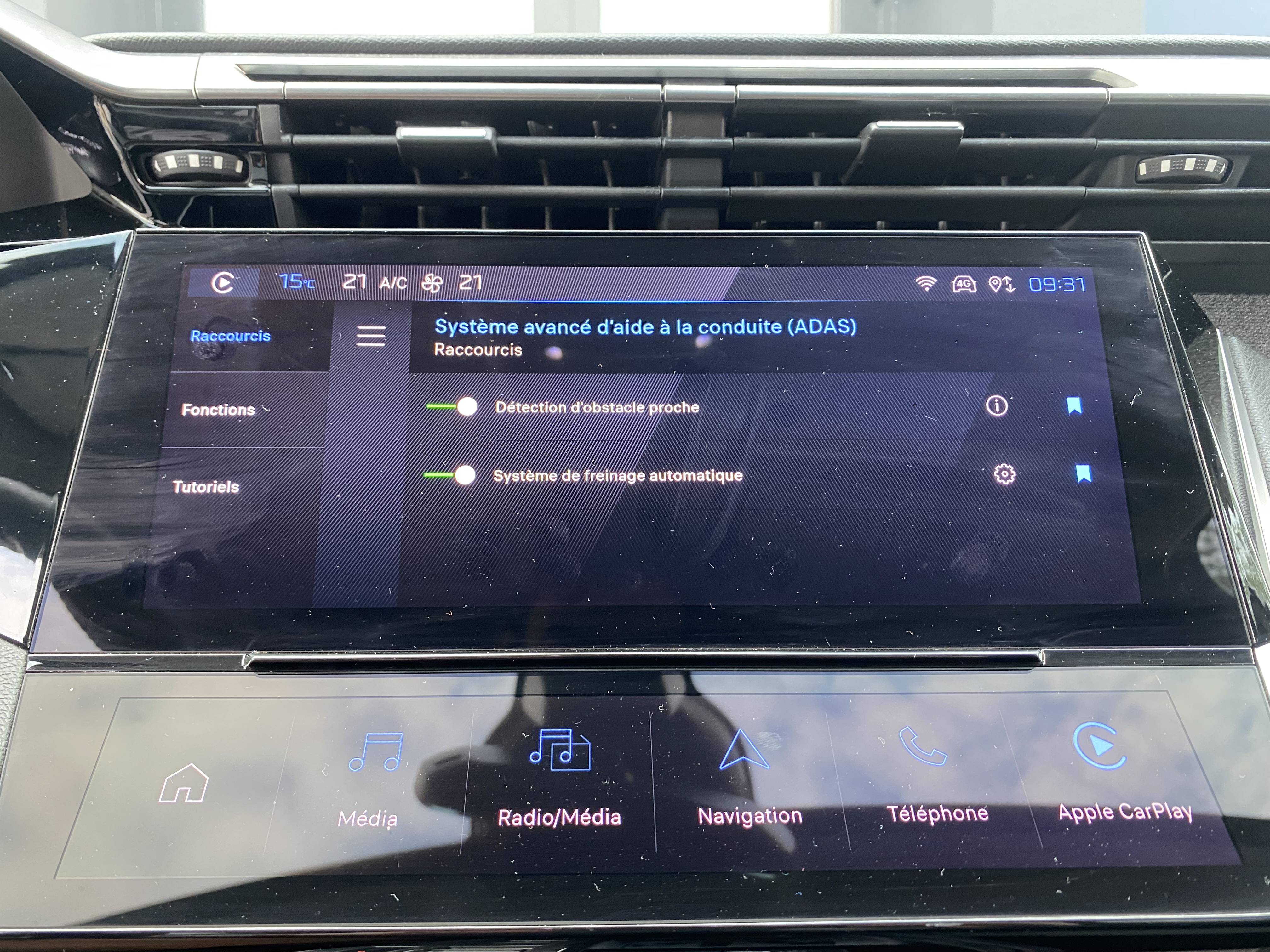 Peugeot 308 SW  III BlueHDi 130 EAT8 ALLURE PACK groupe Vergnon