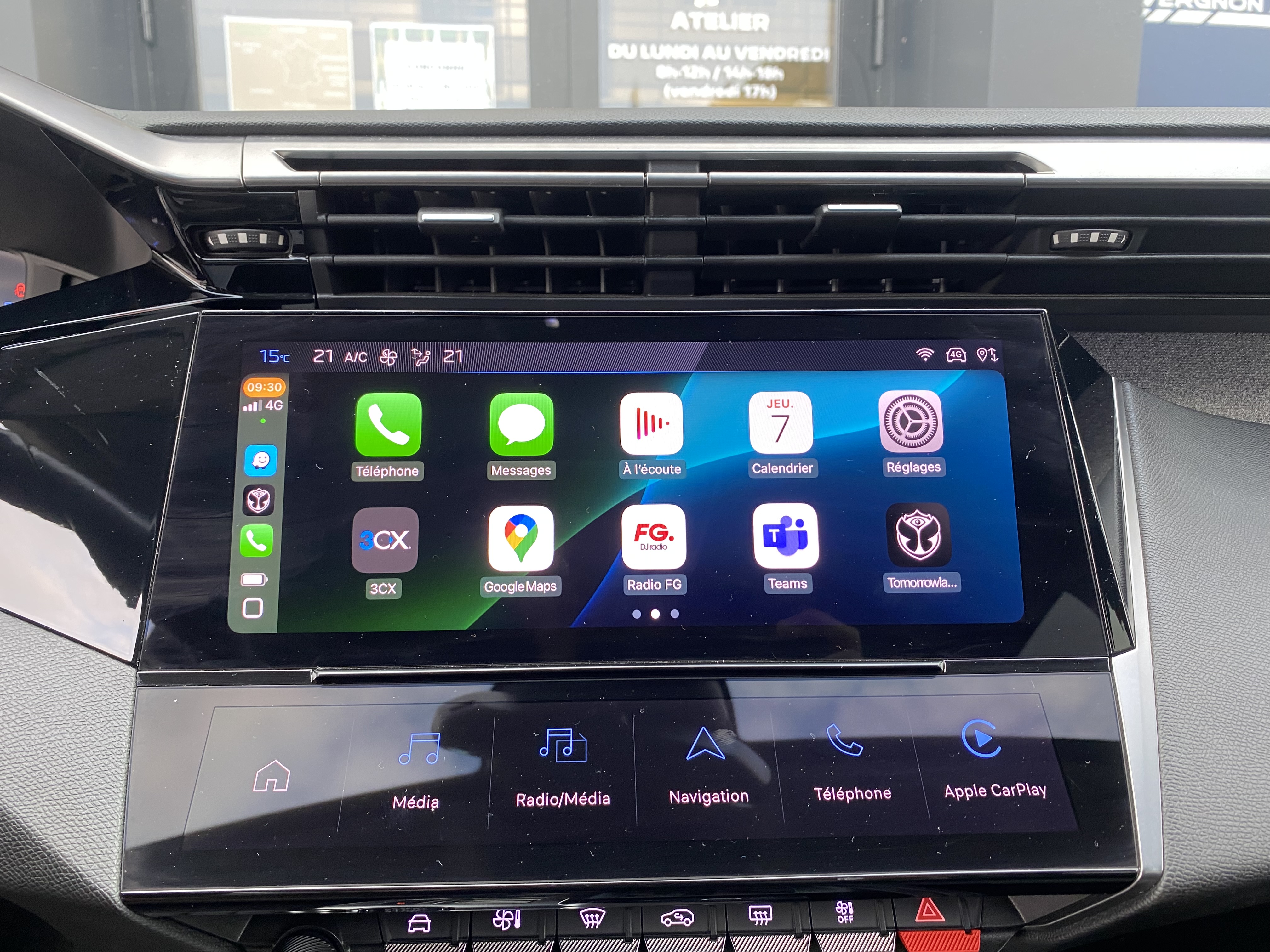 Peugeot 308 SW  III BlueHDi 130 EAT8 ALLURE PACK groupe Vergnon