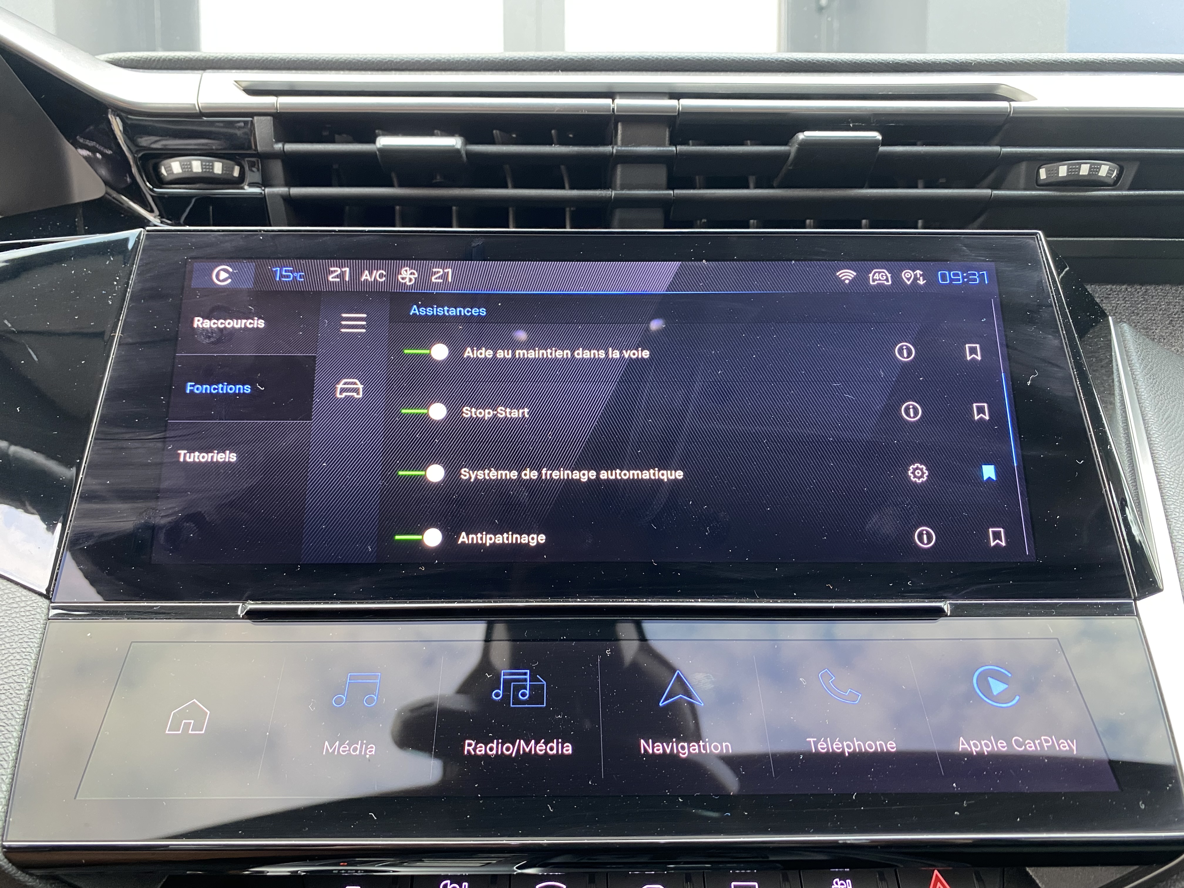 Peugeot 308 SW  III BlueHDi 130 EAT8 ALLURE PACK groupe Vergnon