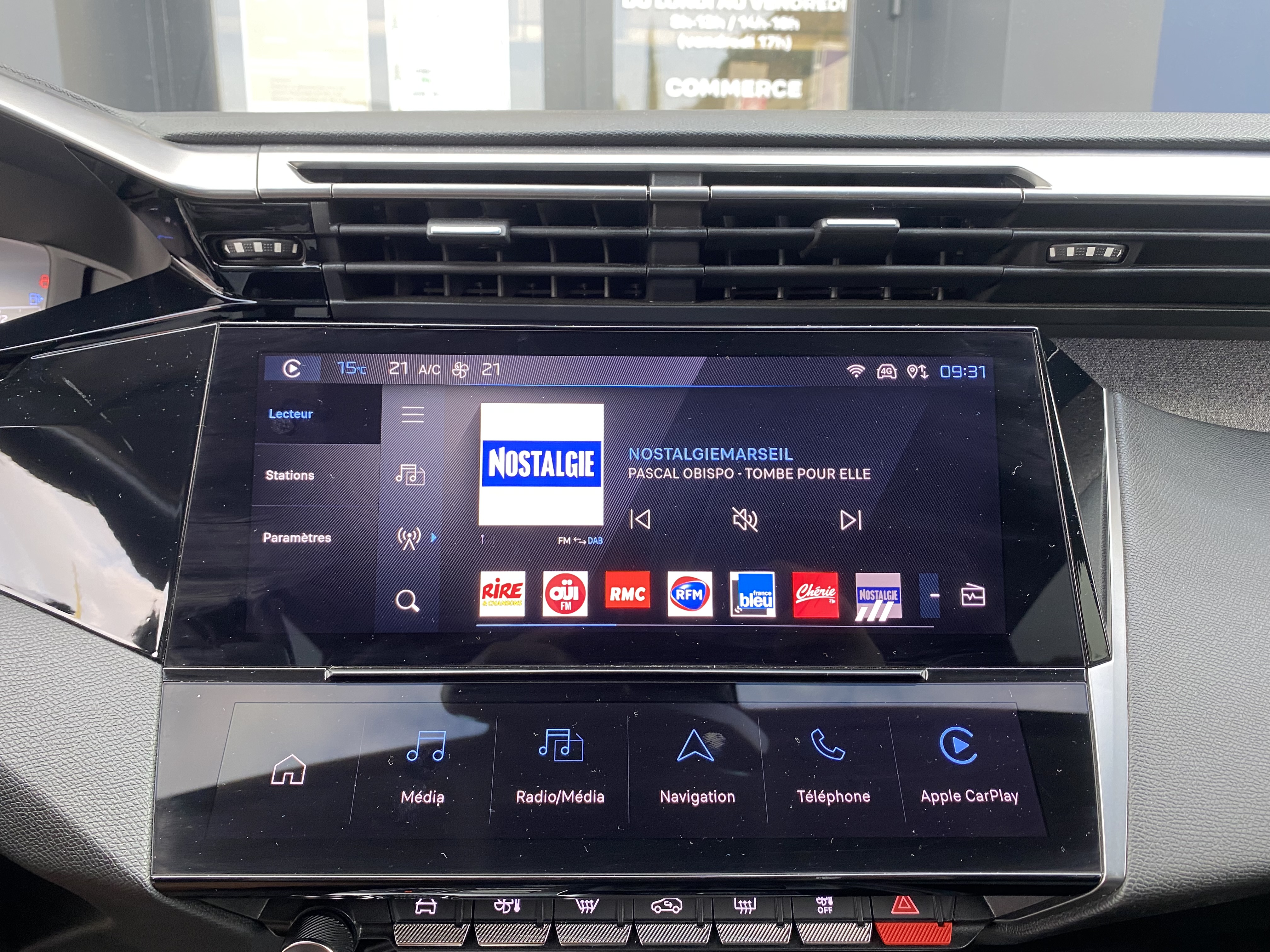 Peugeot 308 SW  III BlueHDi 130 EAT8 ALLURE PACK groupe Vergnon