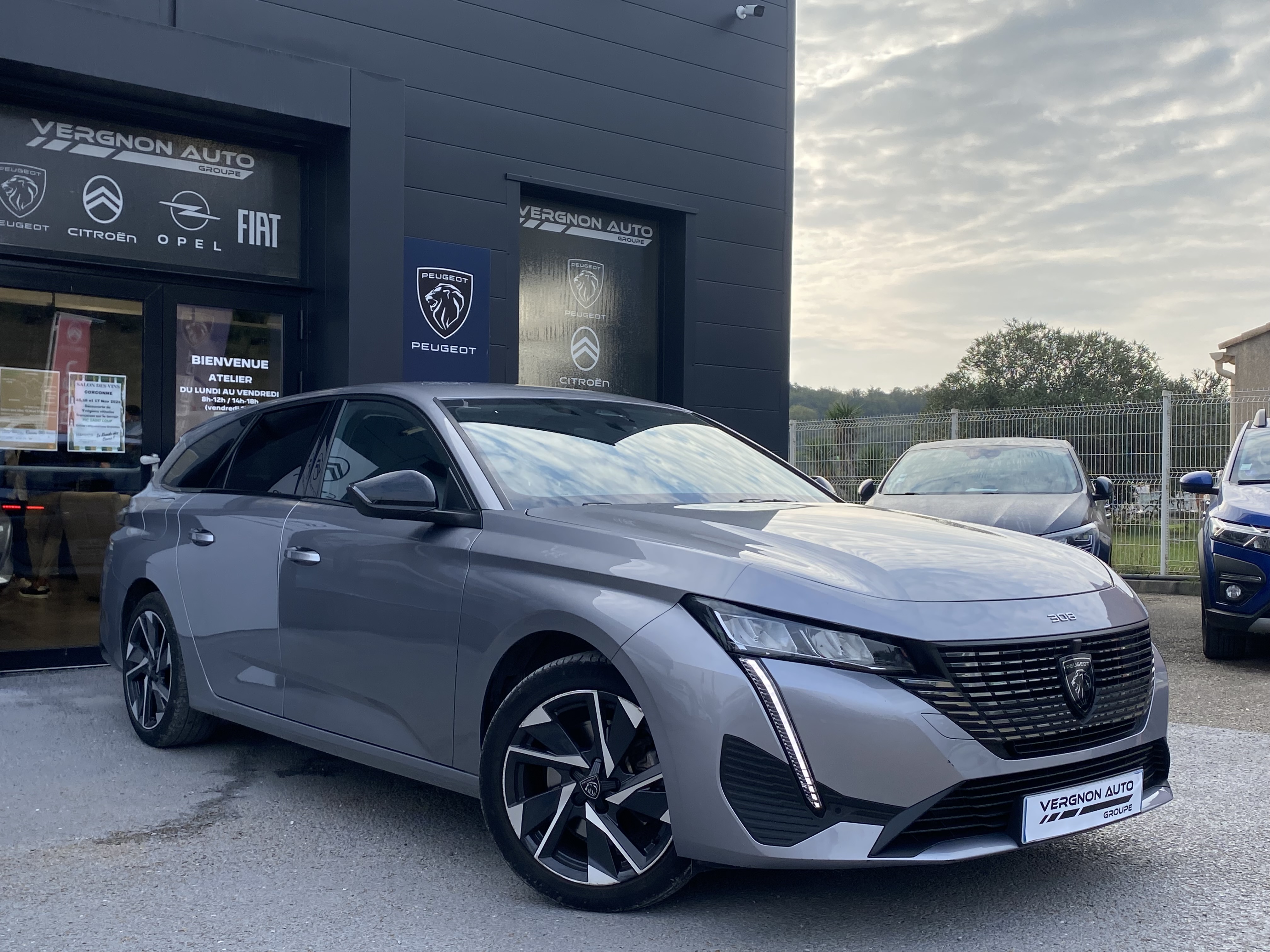 Peugeot 308 SW  III BlueHDi 130 EAT8 ALLURE PACK groupe Vergnon