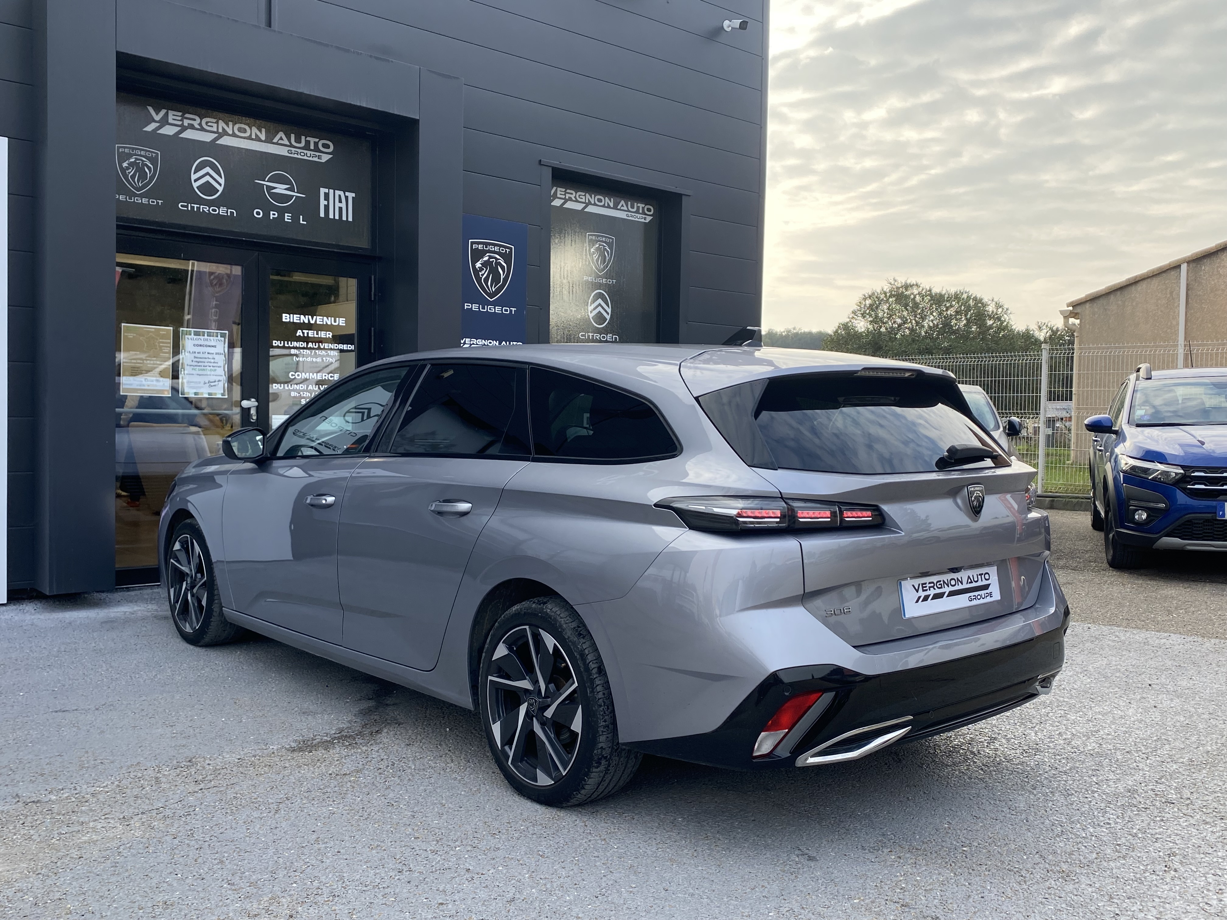 Peugeot 308 SW  III BlueHDi 130 EAT8 ALLURE PACK groupe Vergnon