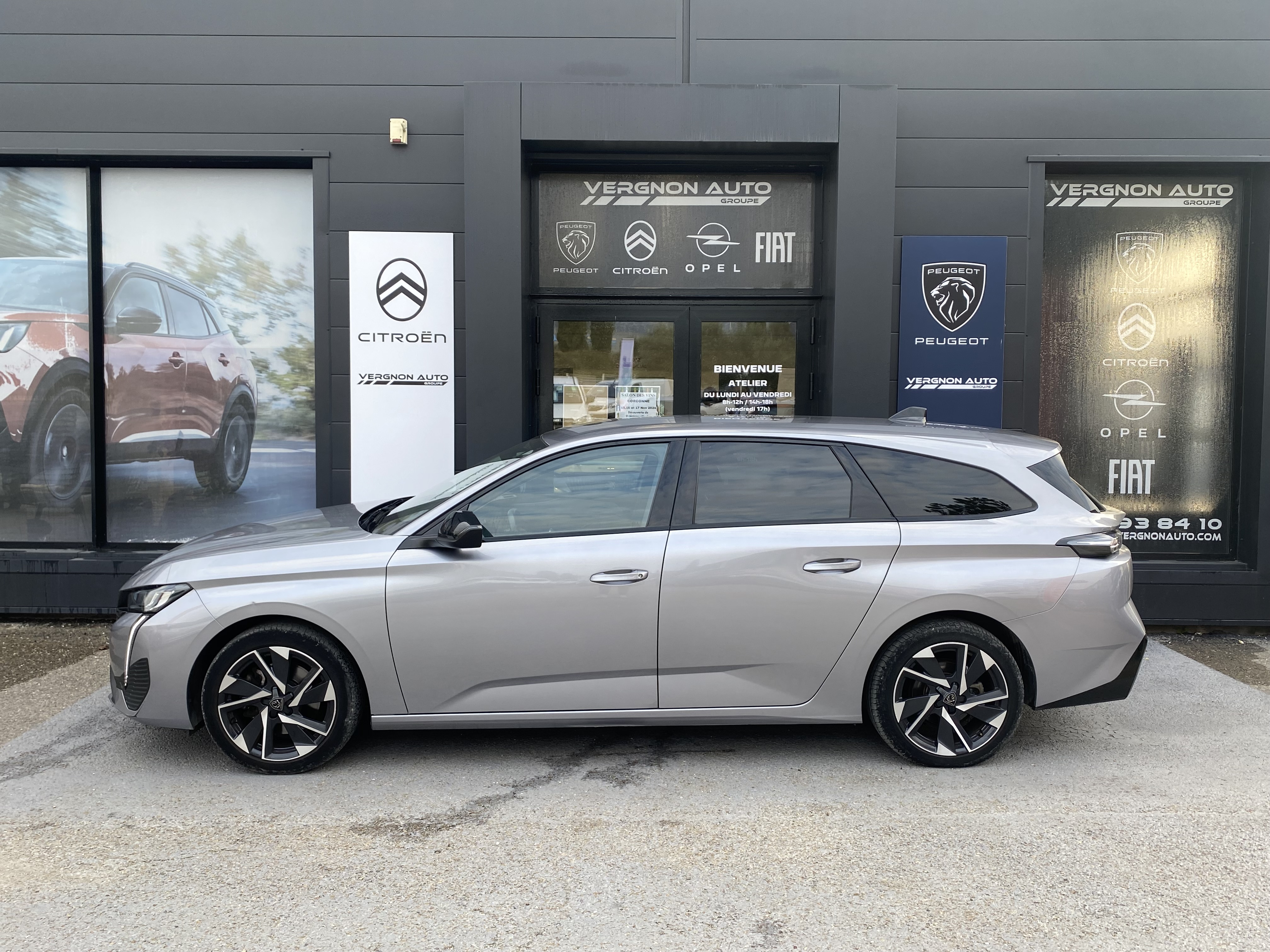 Peugeot 308 SW  III BlueHDi 130 EAT8 ALLURE PACK groupe Vergnon