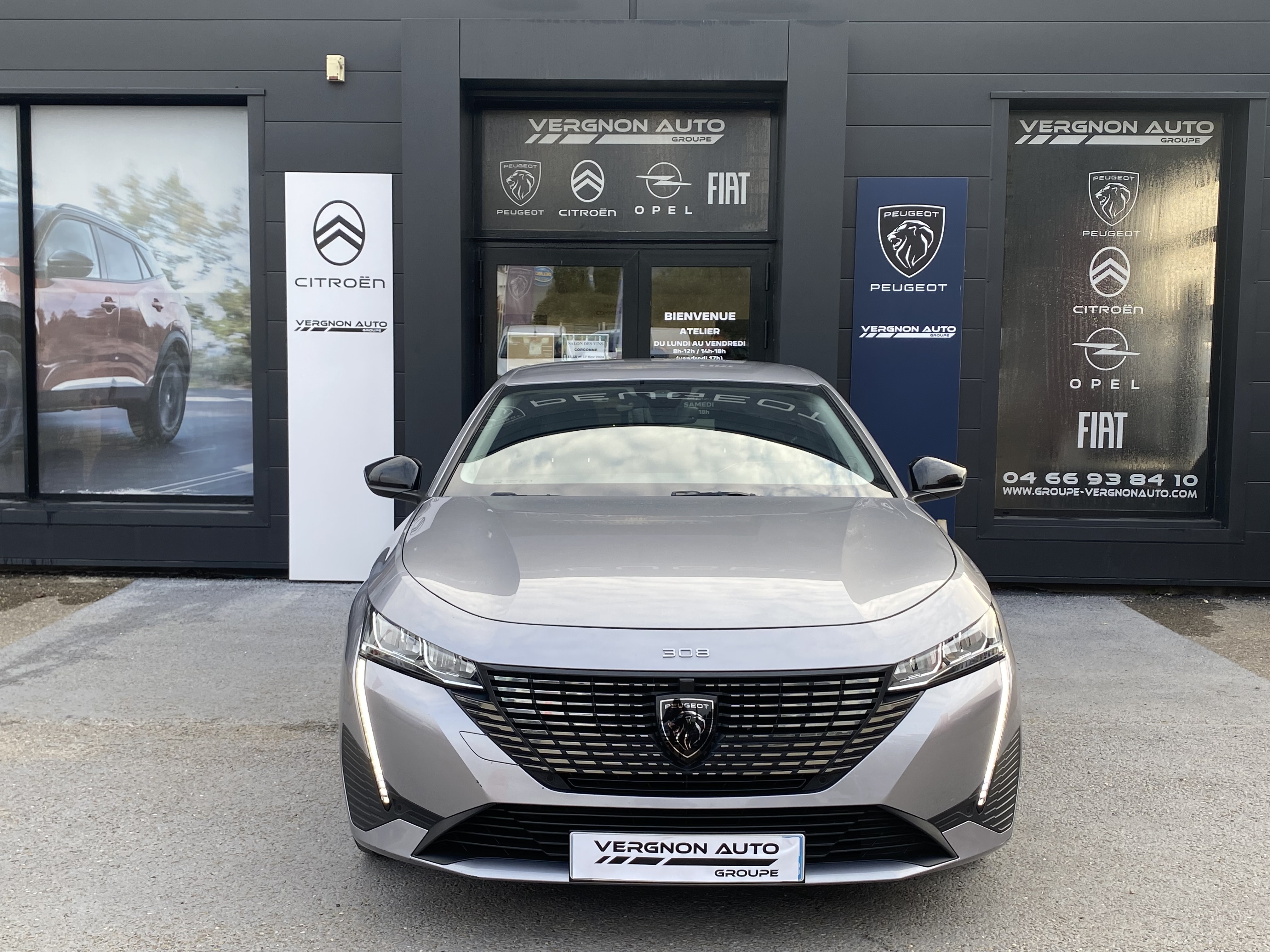 Peugeot 308 SW  III BlueHDi 130 EAT8 ALLURE PACK groupe Vergnon