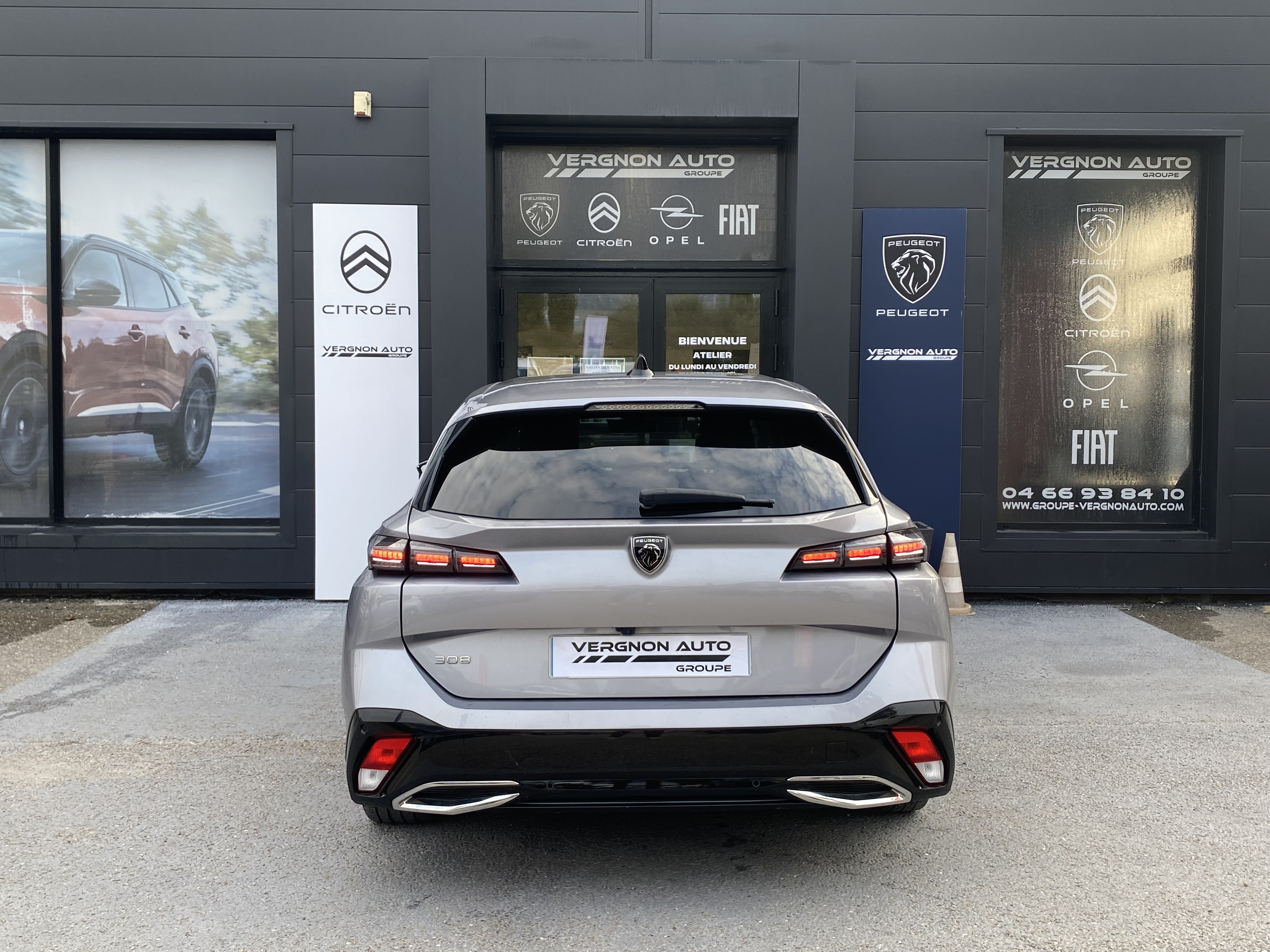 Peugeot 308 SW  III BlueHDi 130 EAT8 ALLURE PACK groupe Vergnon