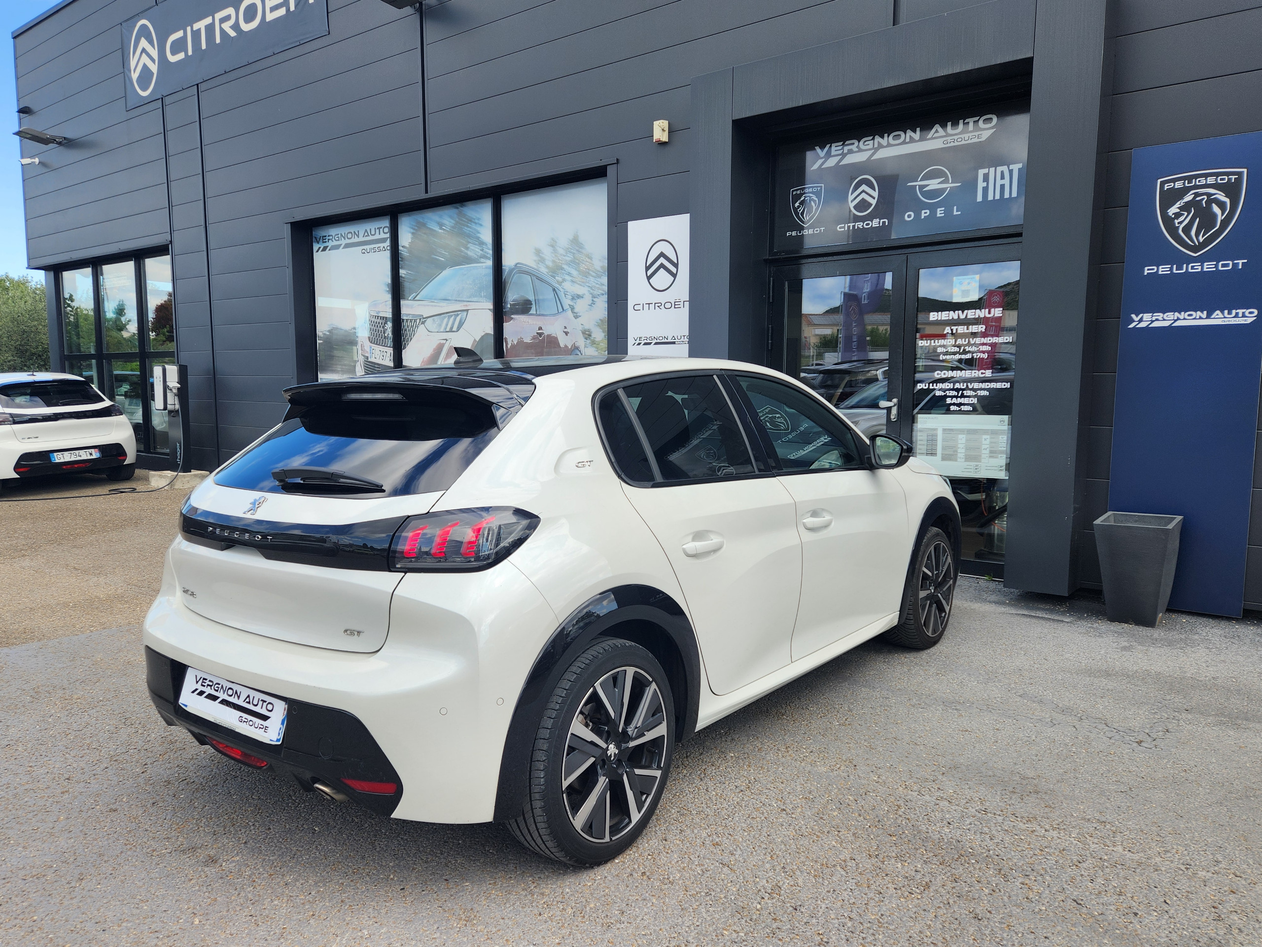 Peugeot 208  II BLUEHDI 100 S&S GT groupe Vergnon