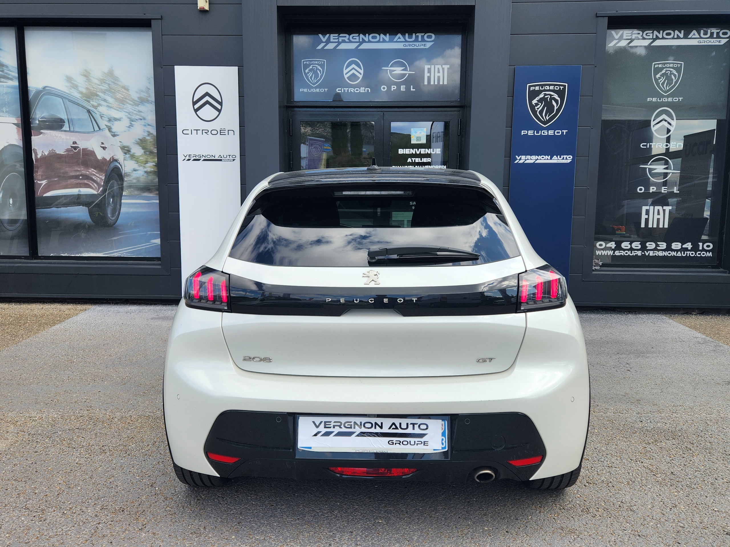 Peugeot 208  II BLUEHDI 100 S&S GT groupe Vergnon