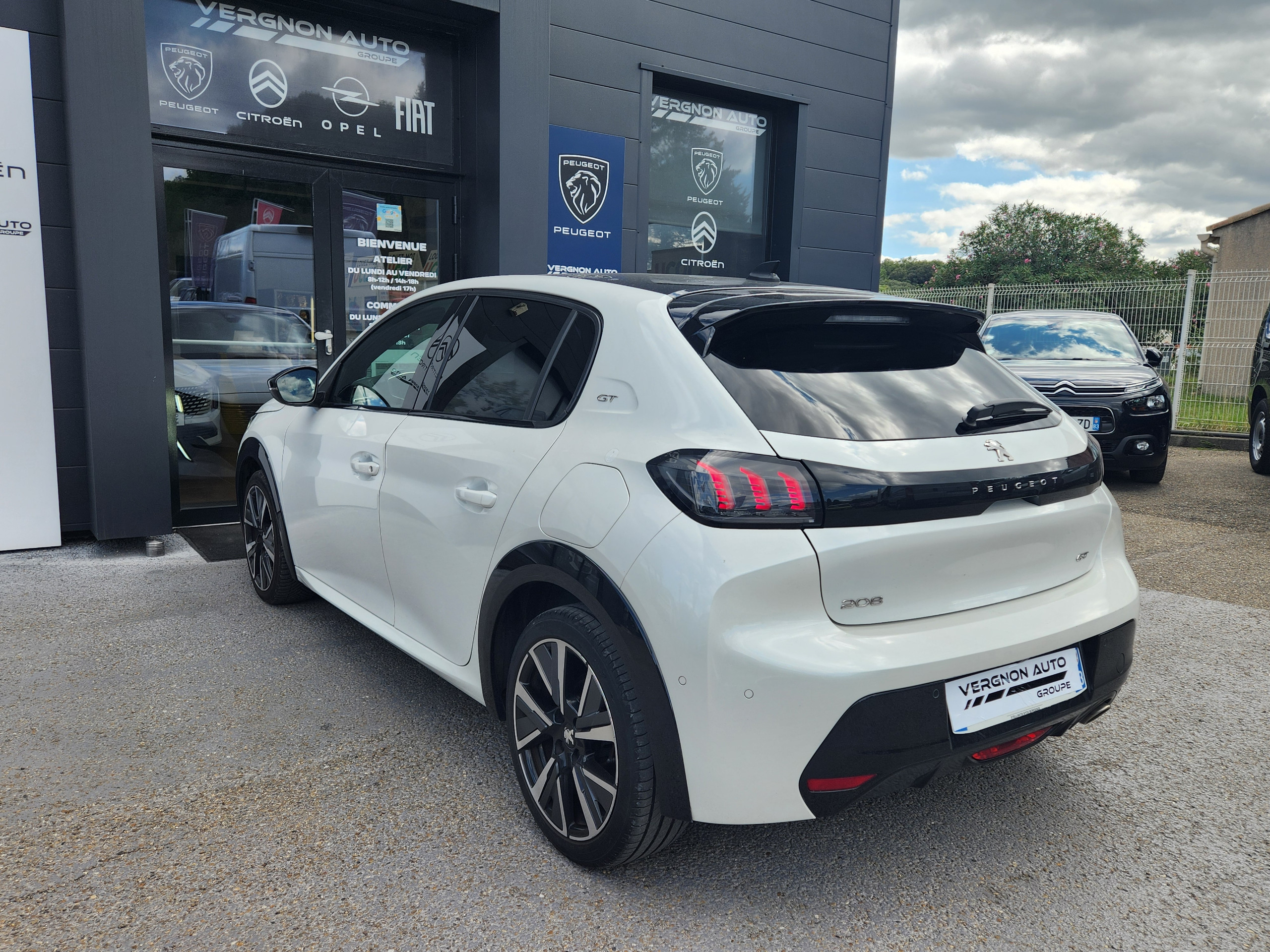 Peugeot 208  II BLUEHDI 100 S&S GT groupe Vergnon