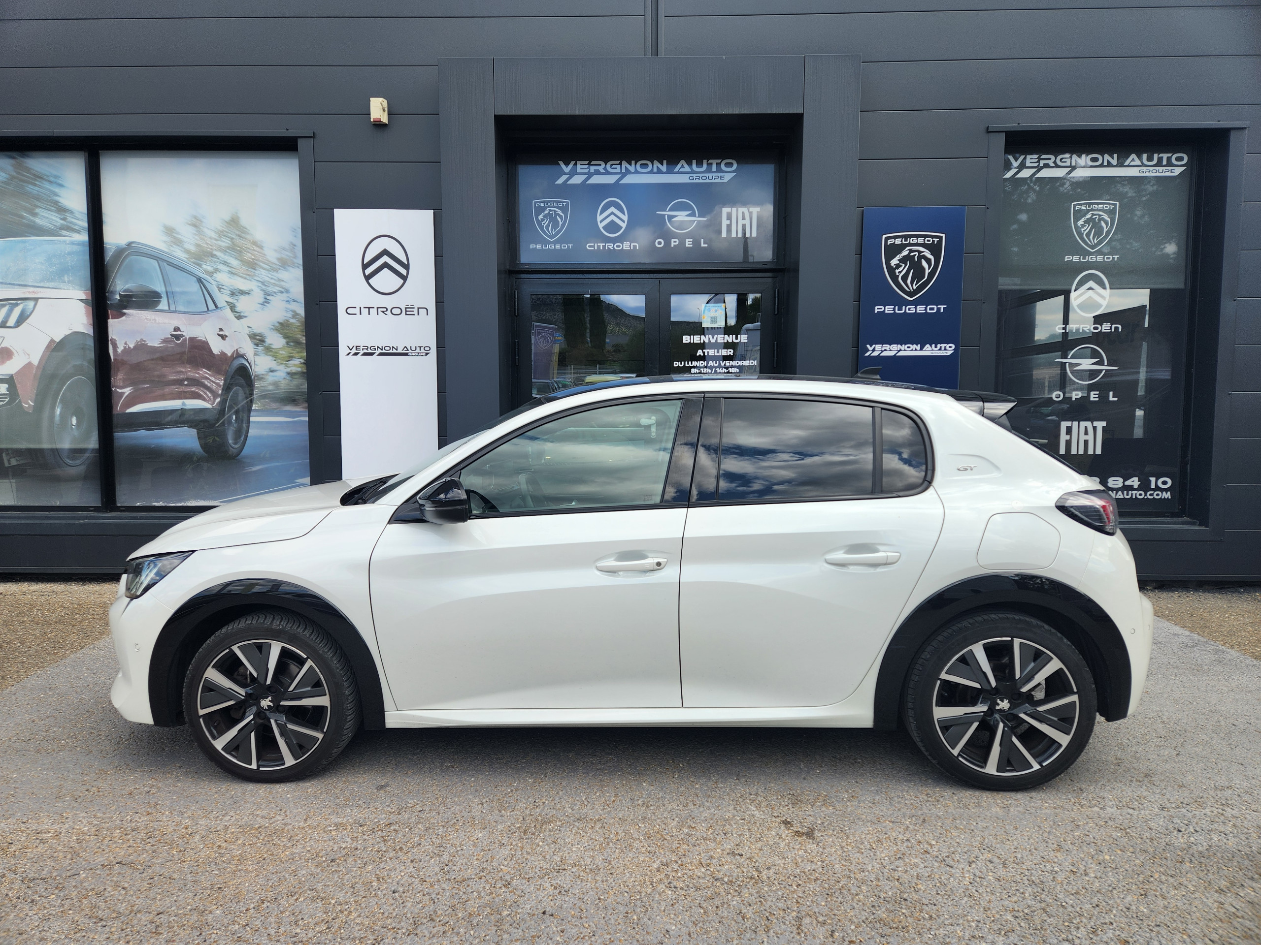 Peugeot 208  II BLUEHDI 100 S&S GT groupe Vergnon