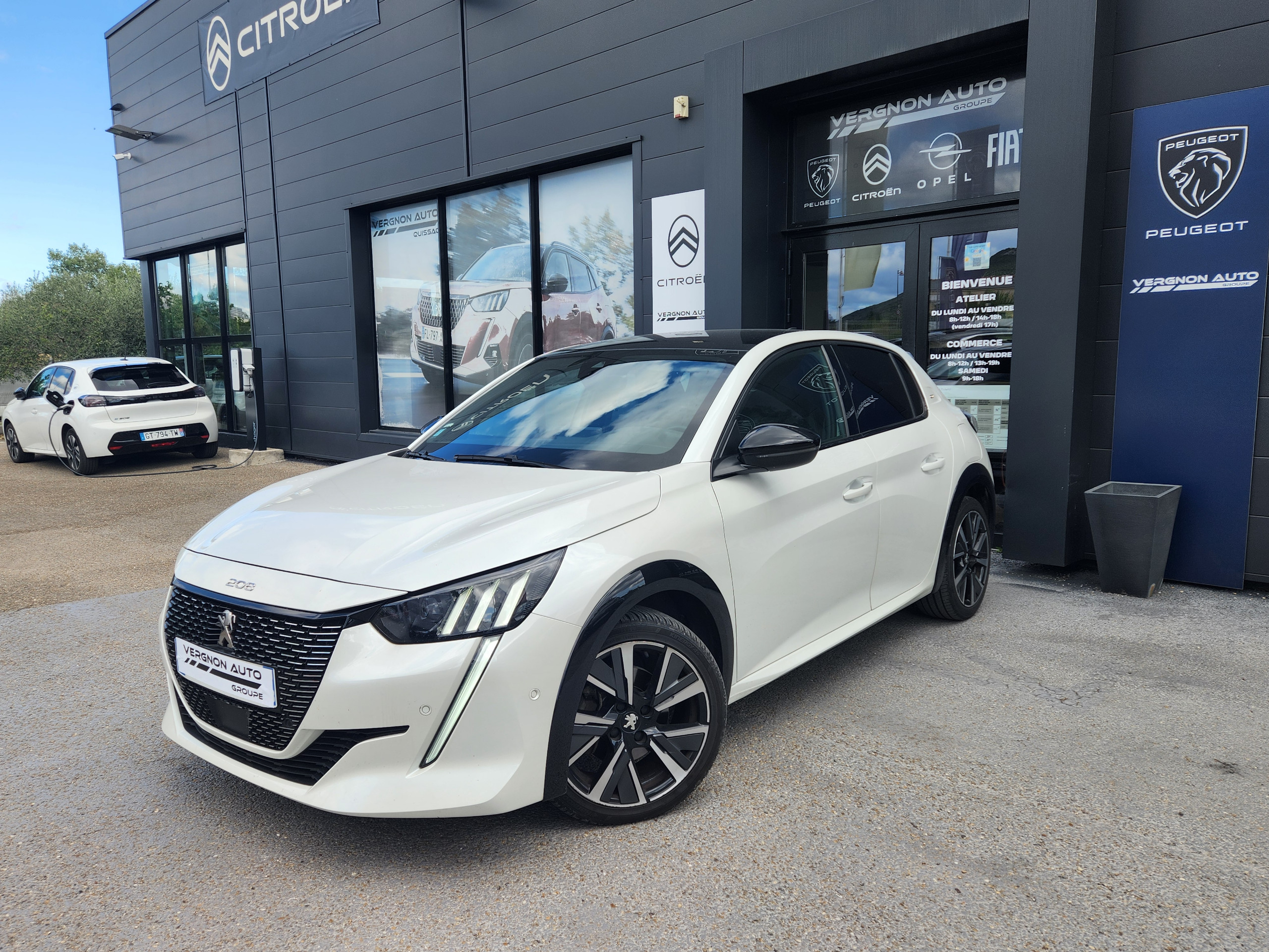 Peugeot 208  II BLUEHDI 100 S&S GT groupe Vergnon