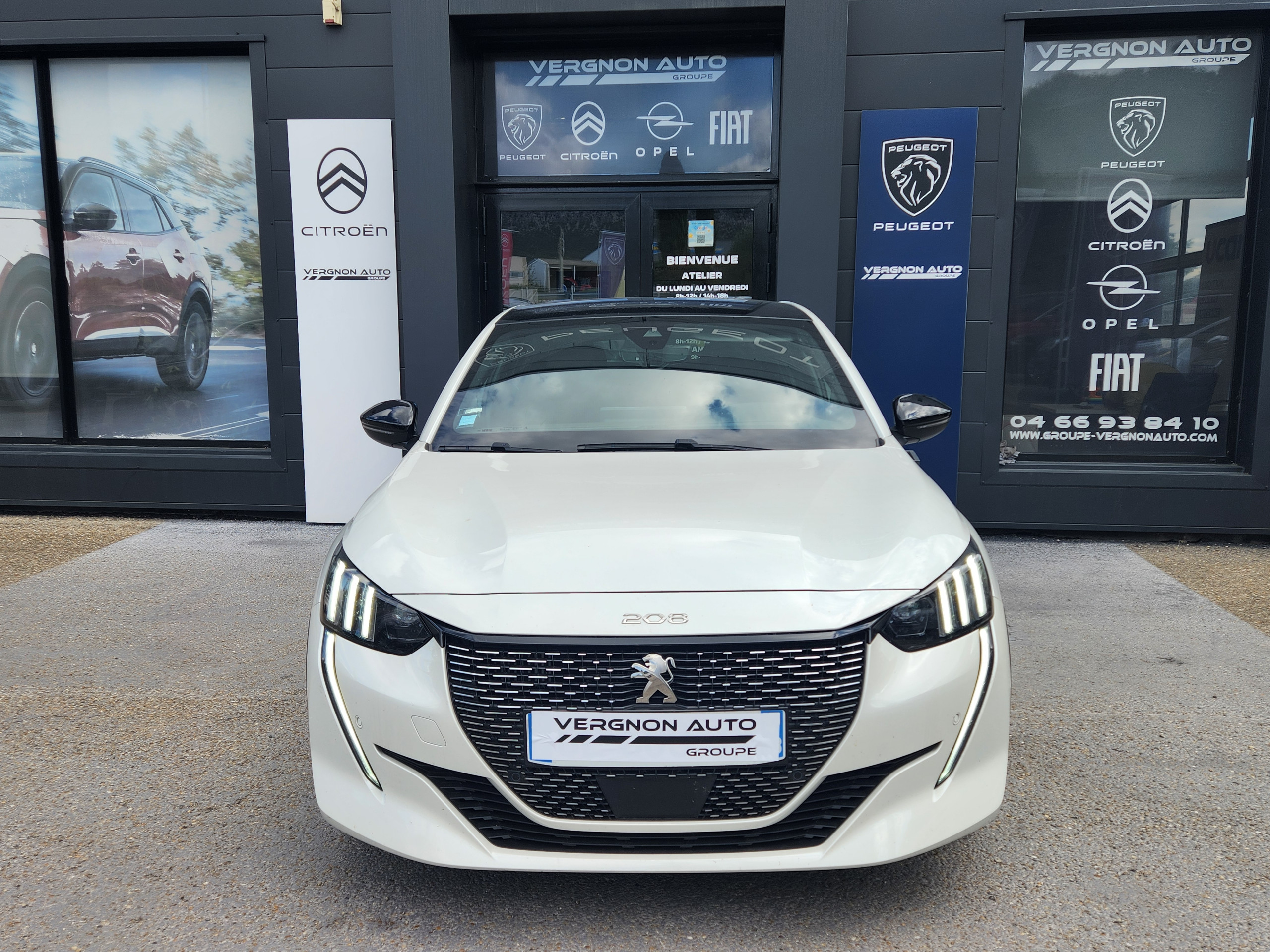 Peugeot 208  II BLUEHDI 100 S&S GT groupe Vergnon