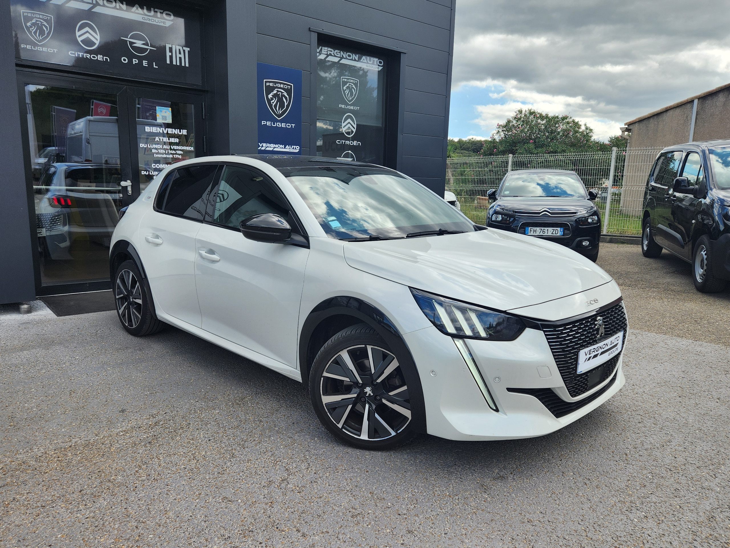 Peugeot 208  II BLUEHDI 100 S&S GT groupe Vergnon