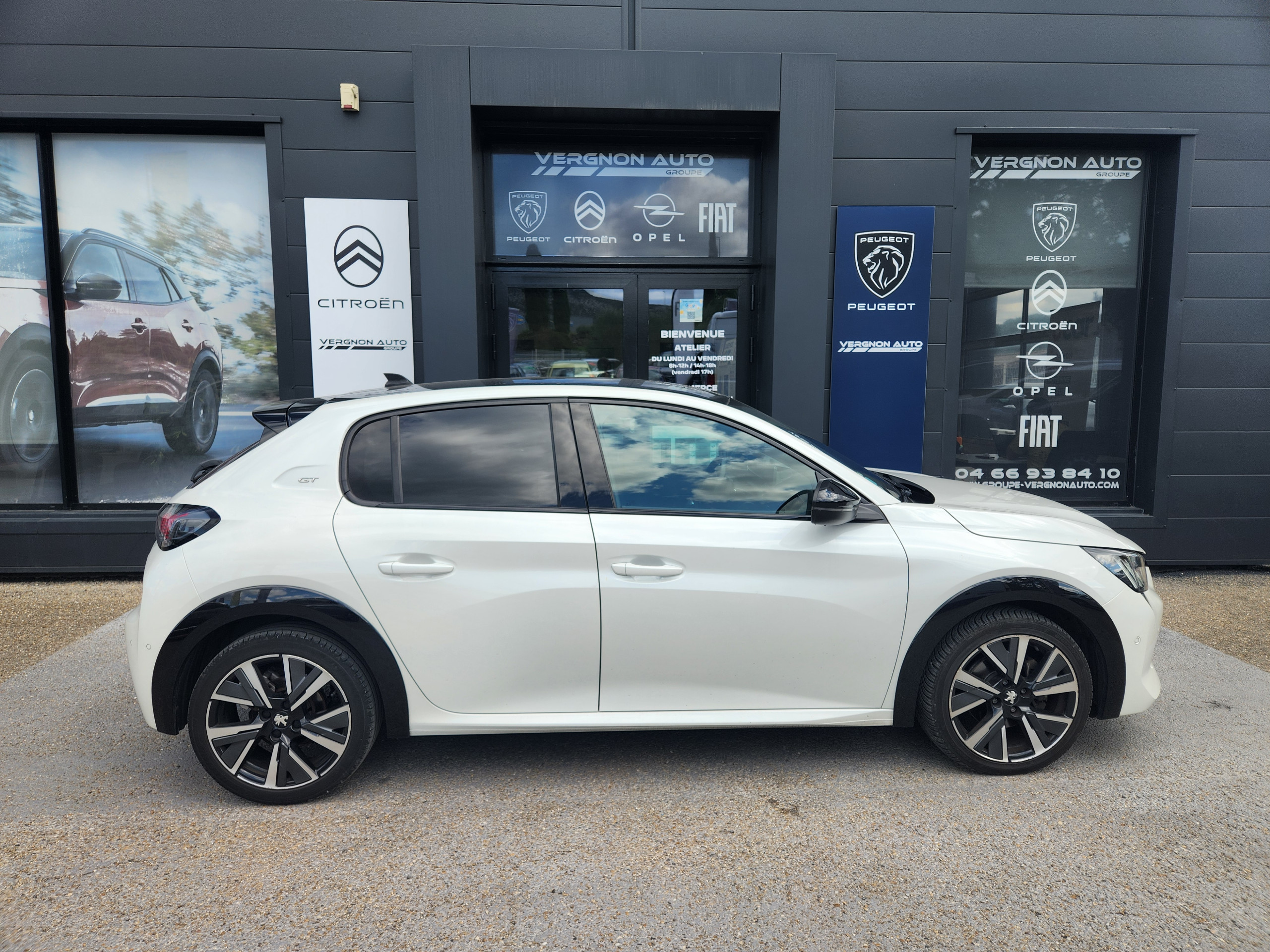 Peugeot 208  II BLUEHDI 100 S&S GT groupe Vergnon