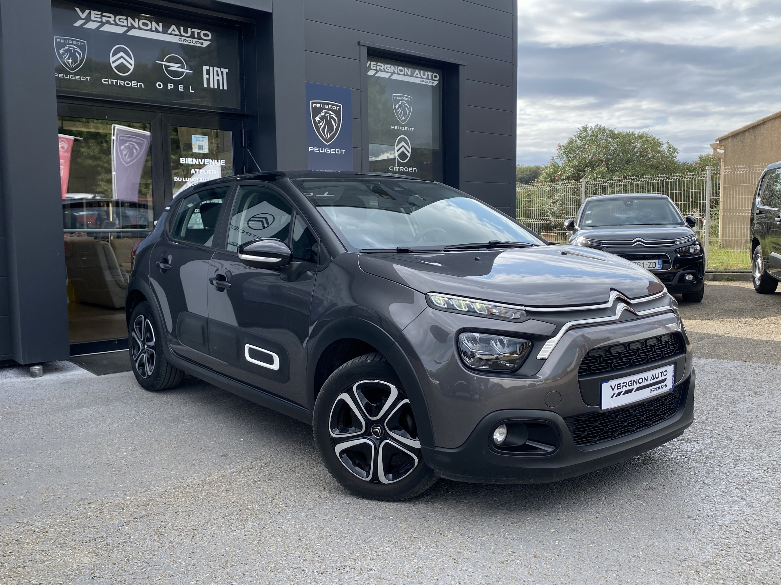 Citroën C3  III PureTech 110 S&S BVM6 Shine groupe Vergnon