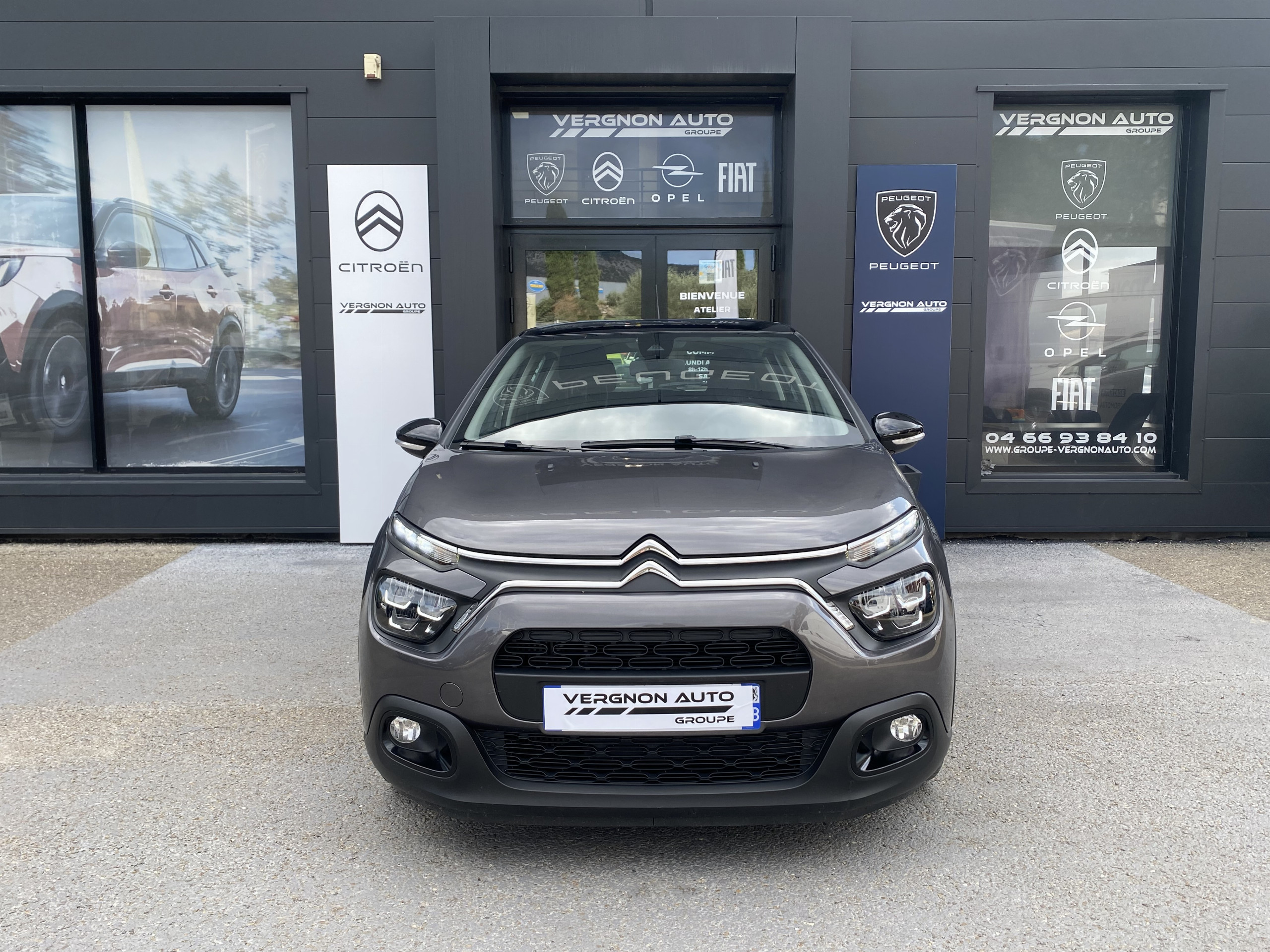Citroën C3  III PureTech 110 S&S BVM6 Shine groupe Vergnon