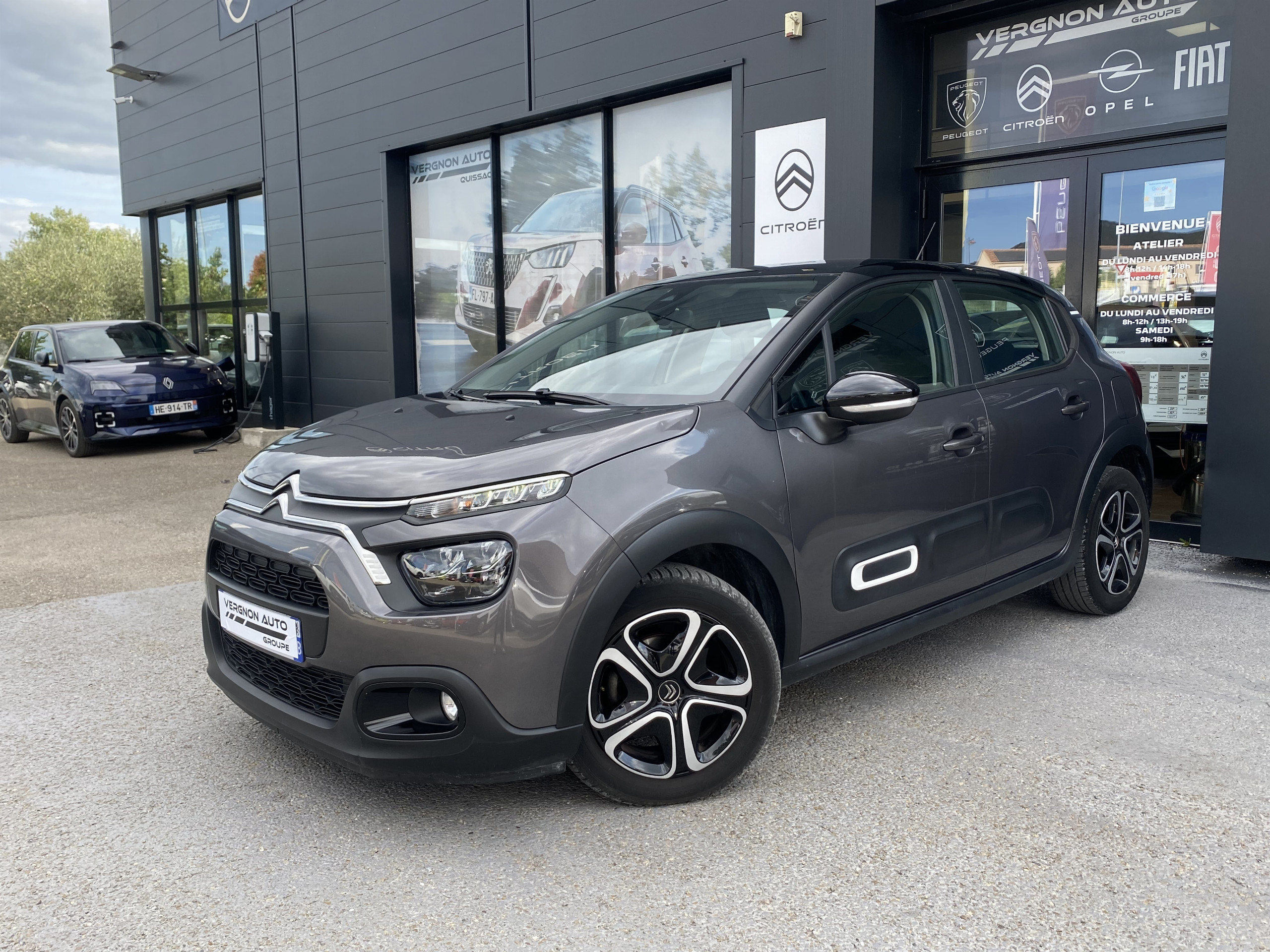 Citroën C3  III PureTech 110 S&S BVM6 Shine groupe Vergnon