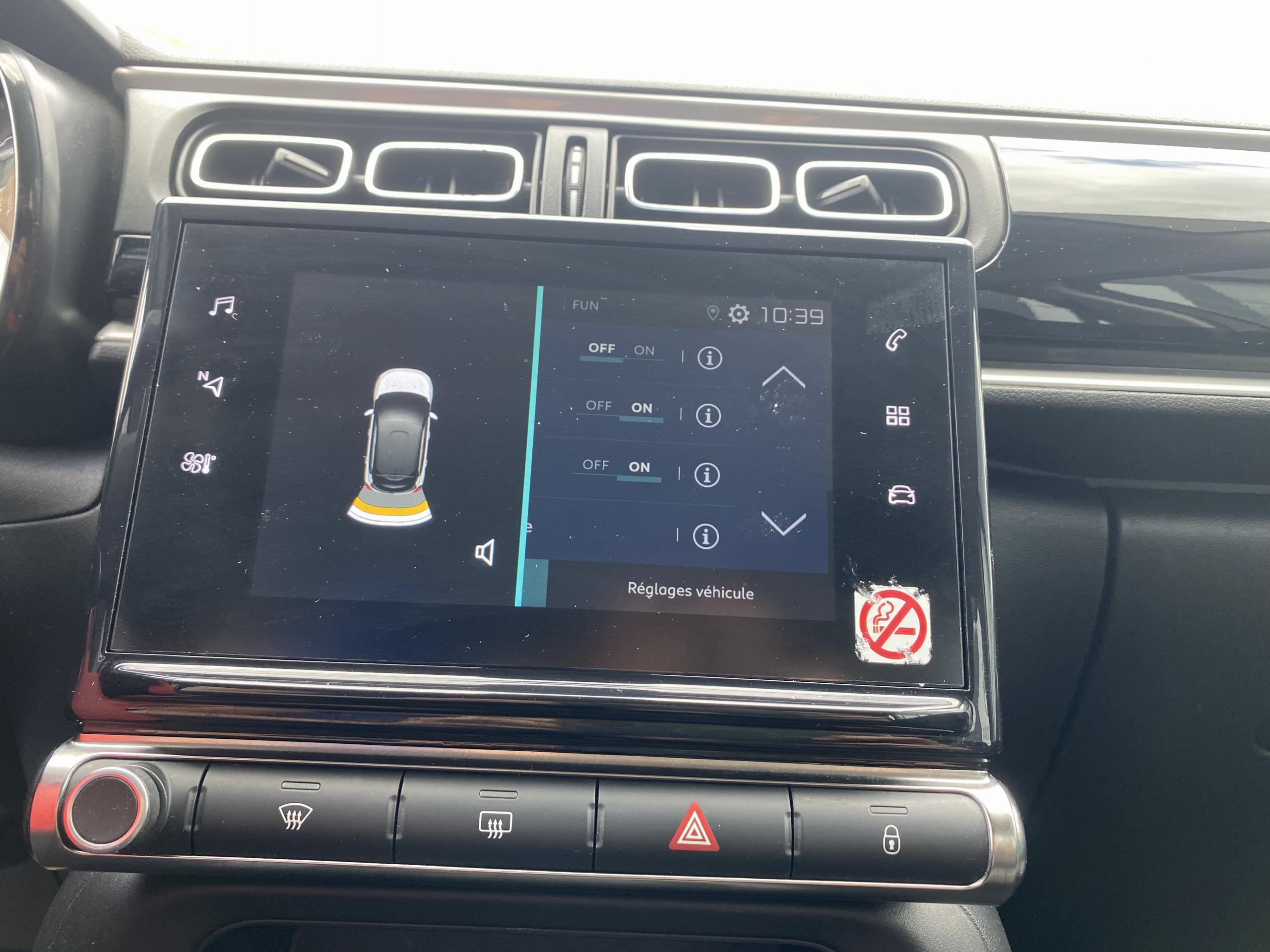 Citroën C3  III PureTech 110 S&S BVM6 Shine groupe Vergnon