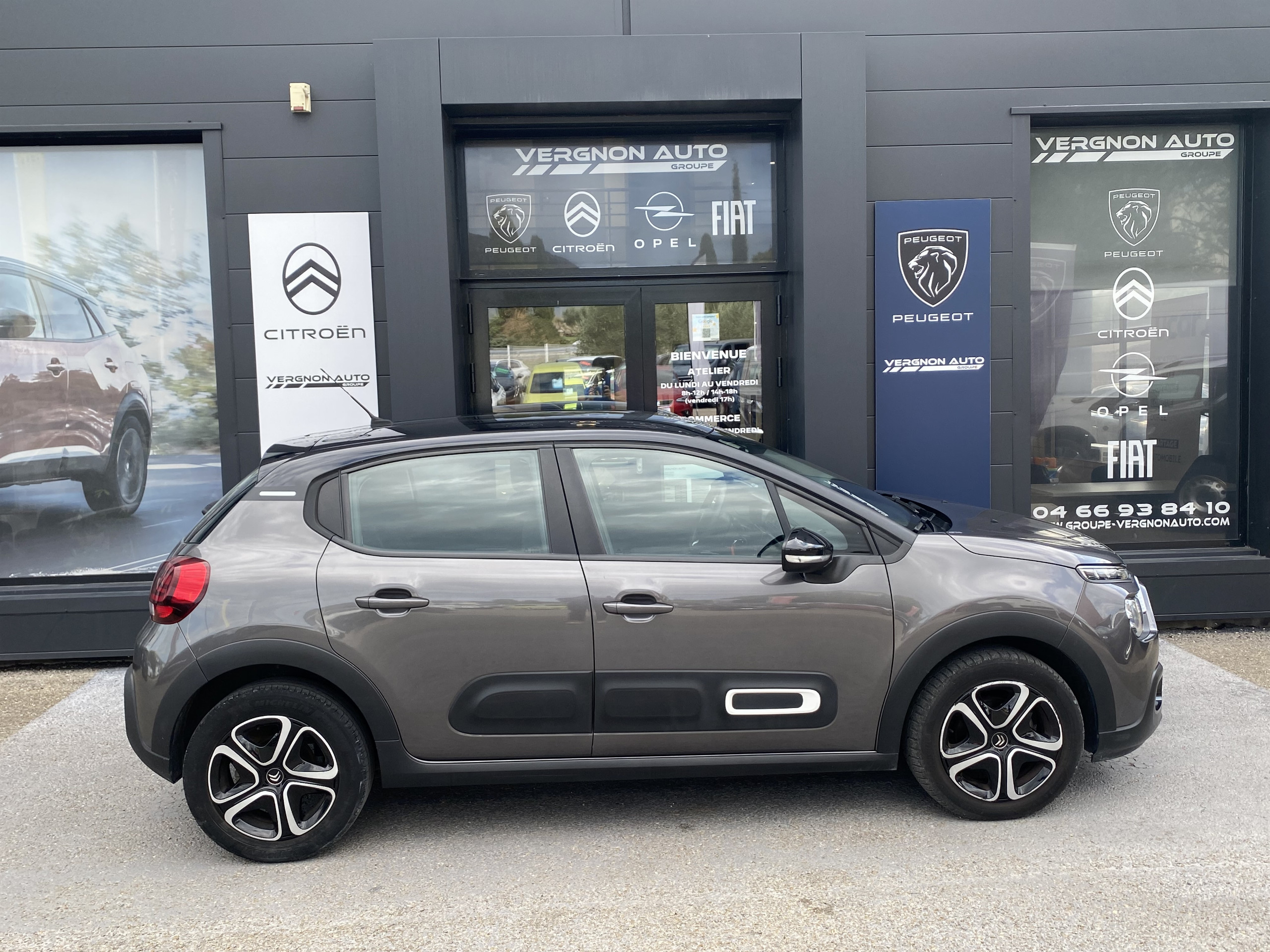 Citroën C3  III PureTech 110 S&S BVM6 Shine groupe Vergnon