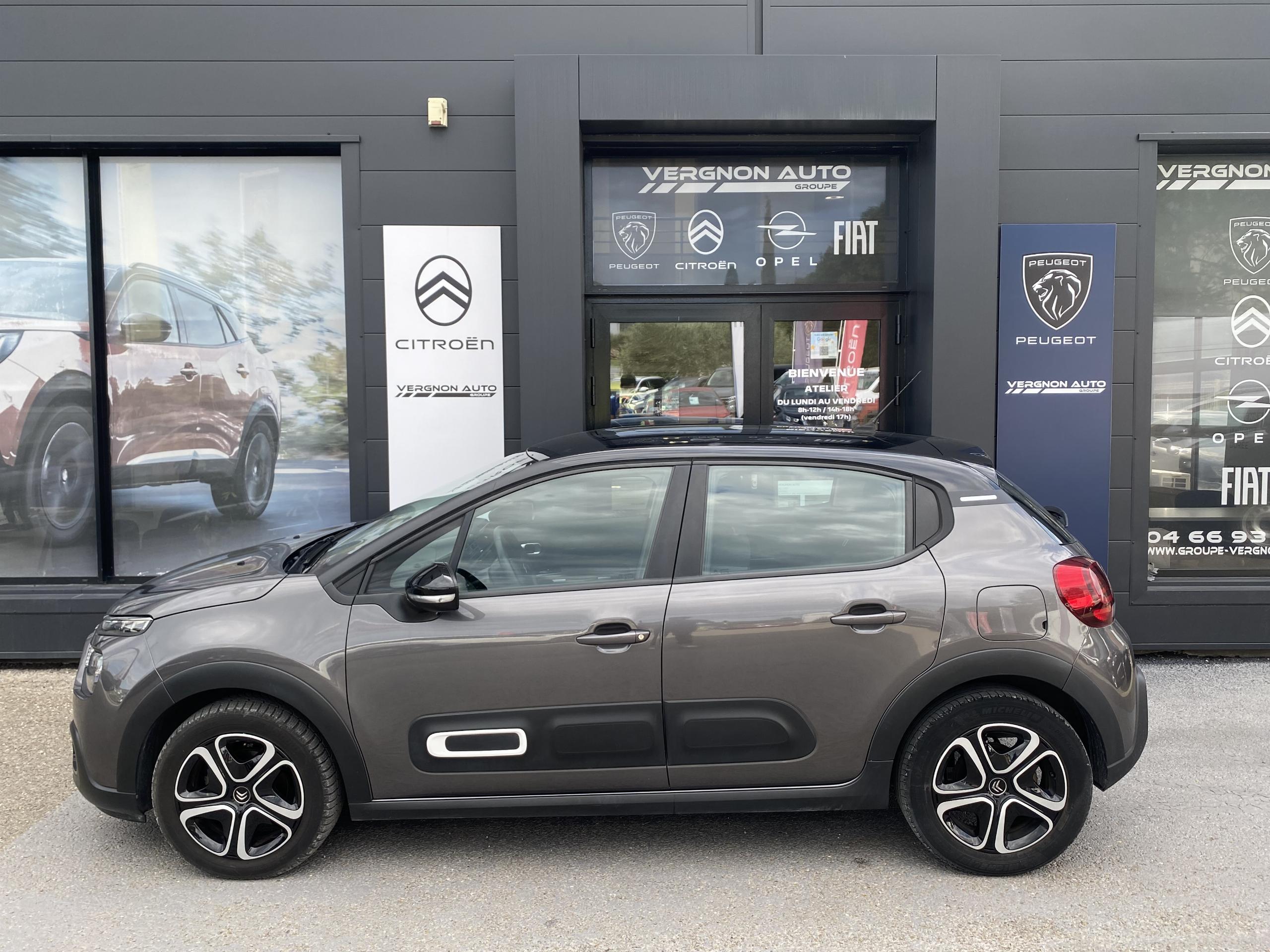 Citroën C3  III PureTech 110 S&S BVM6 Shine groupe Vergnon