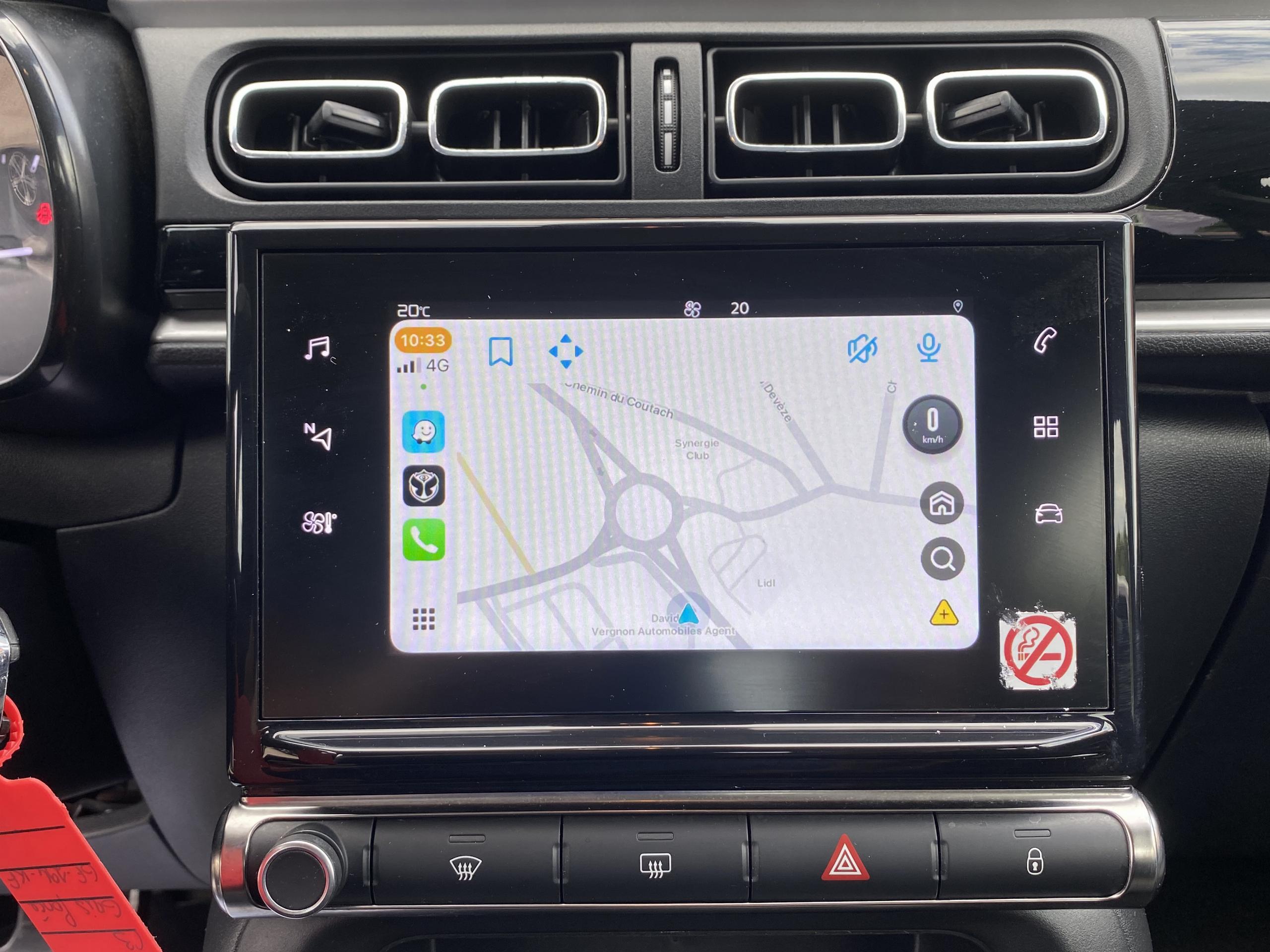 Citroën C3  III PureTech 110 S&S BVM6 Shine groupe Vergnon