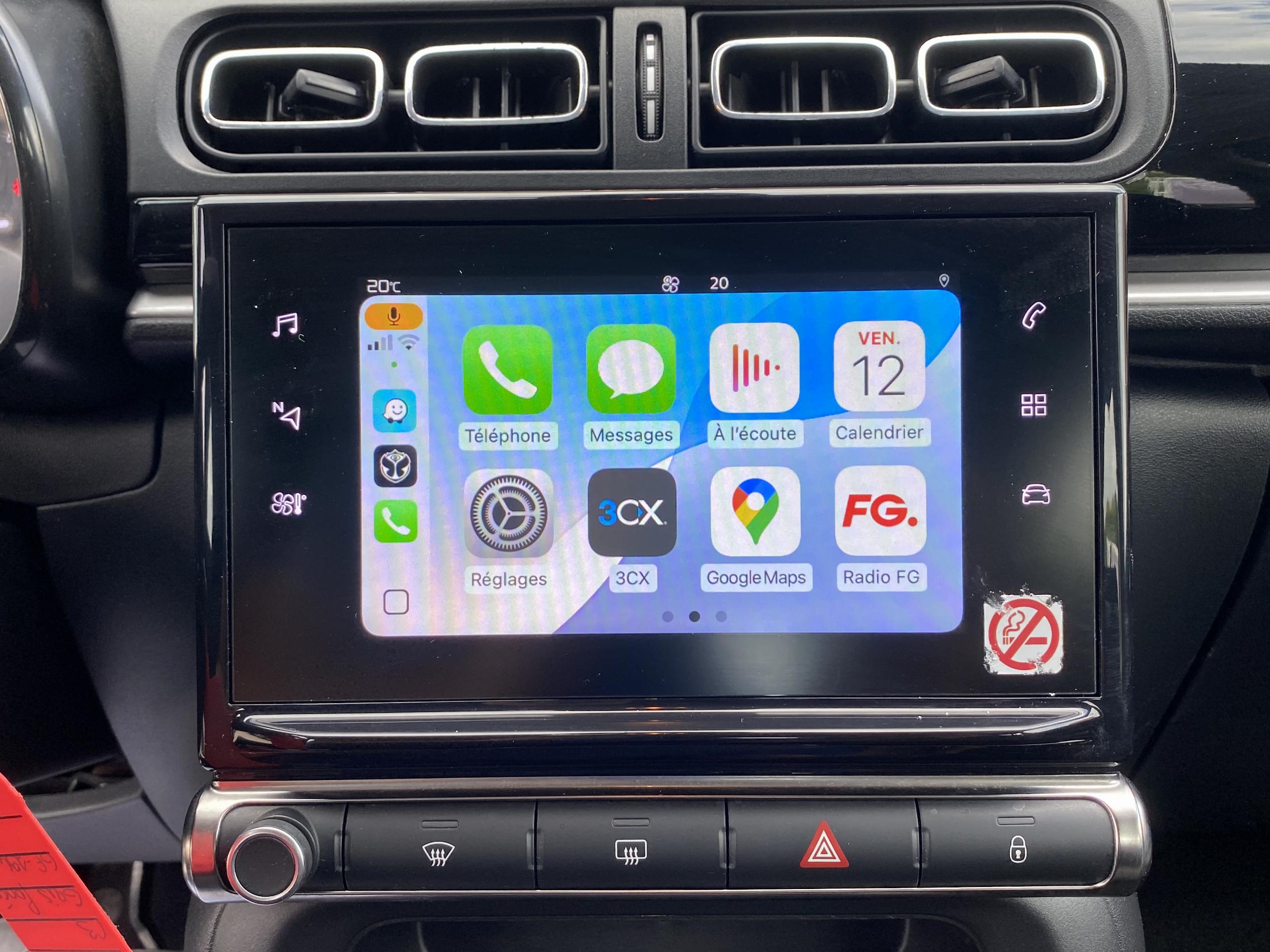 Citroën C3  III PureTech 110 S&S BVM6 Shine groupe Vergnon