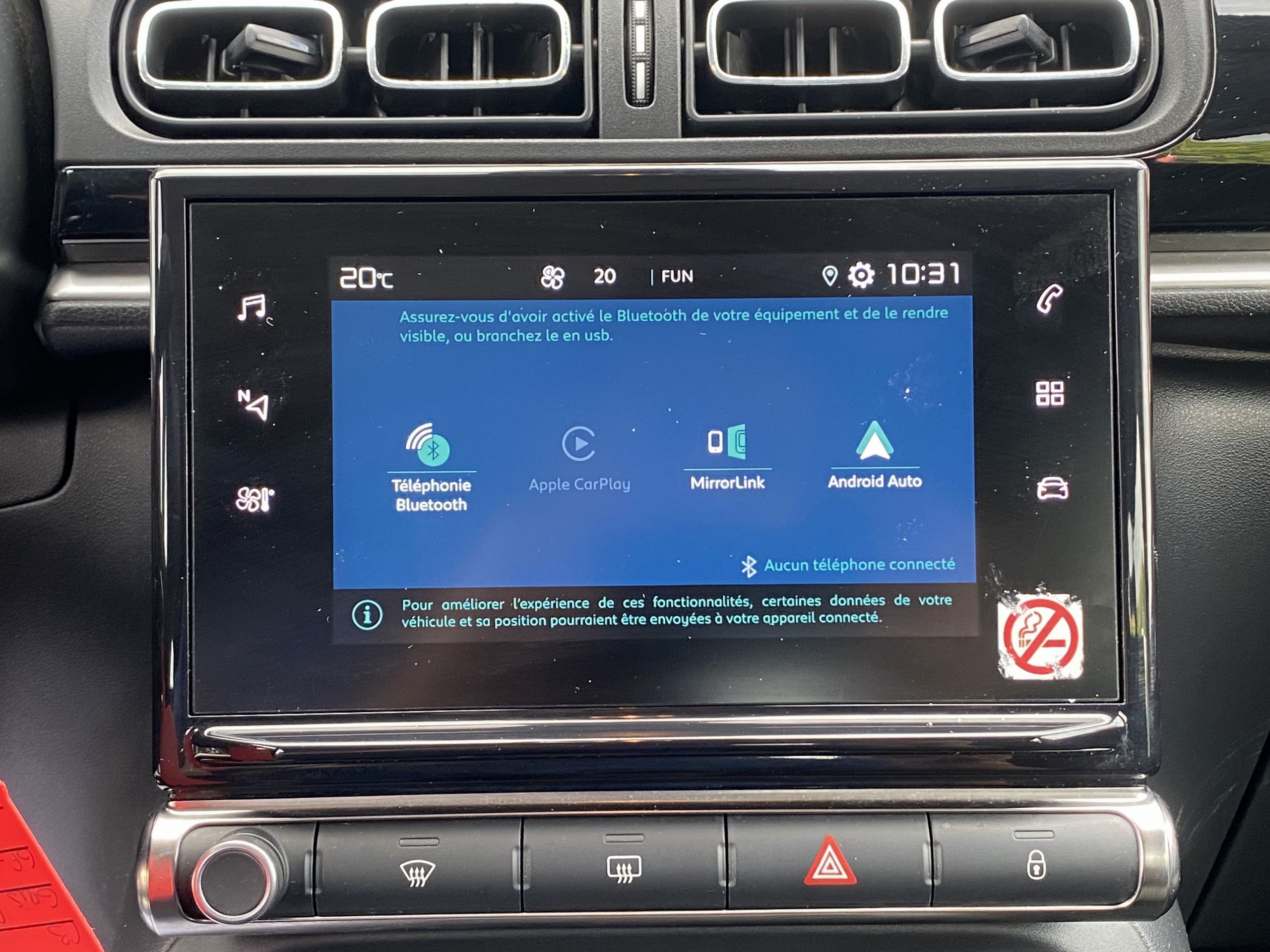 Citroën C3  III PureTech 110 S&S BVM6 Shine groupe Vergnon