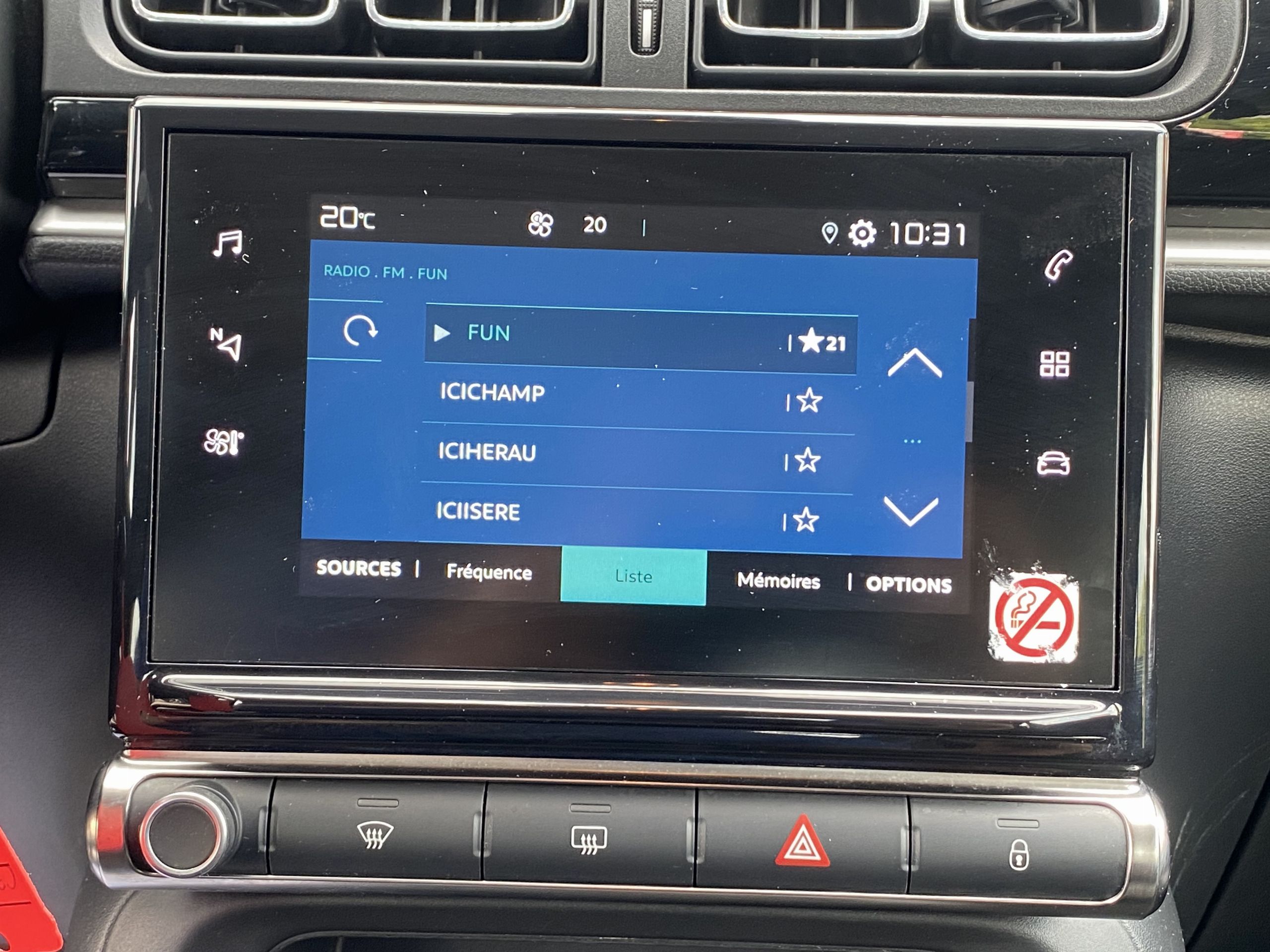 Citroën C3  III PureTech 110 S&S BVM6 Shine groupe Vergnon